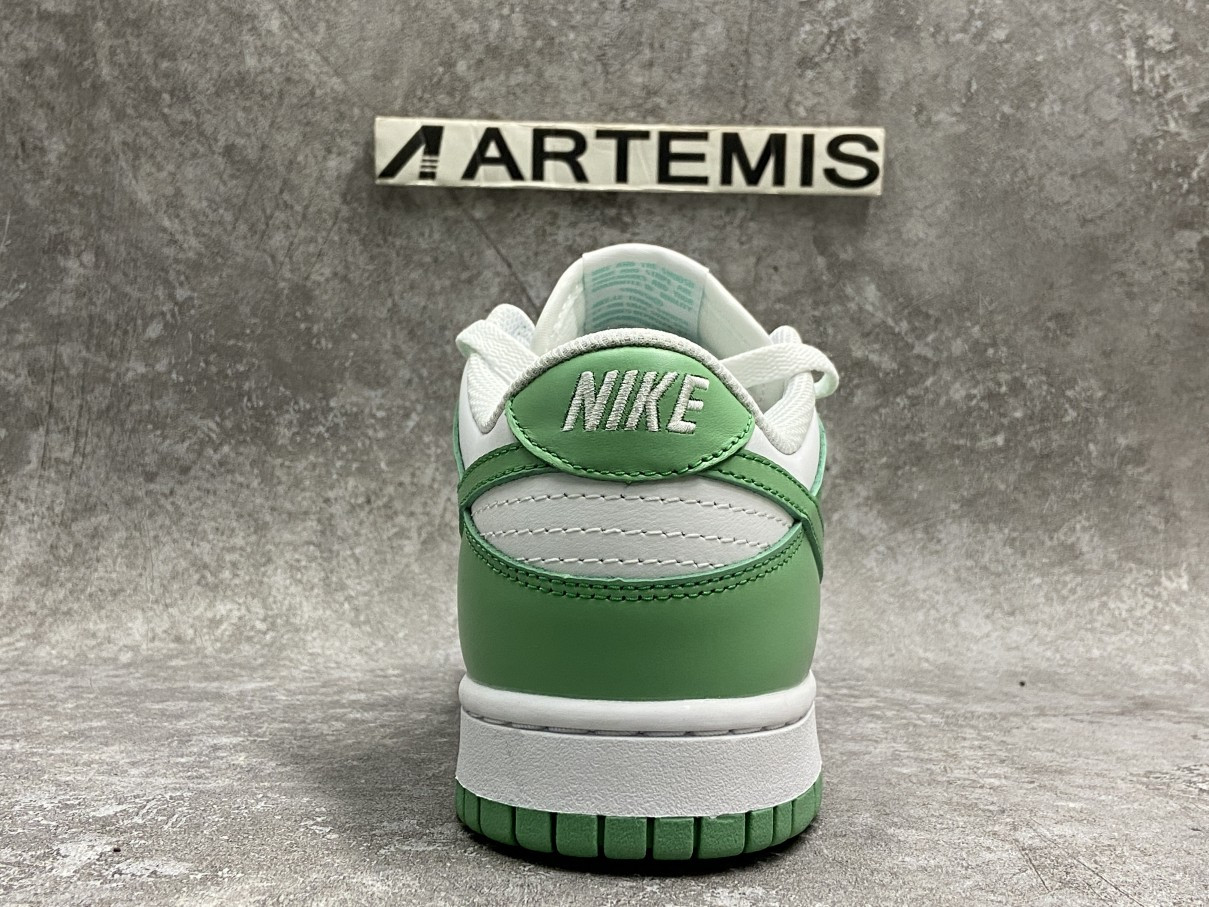 Nike Dunk Low White Green