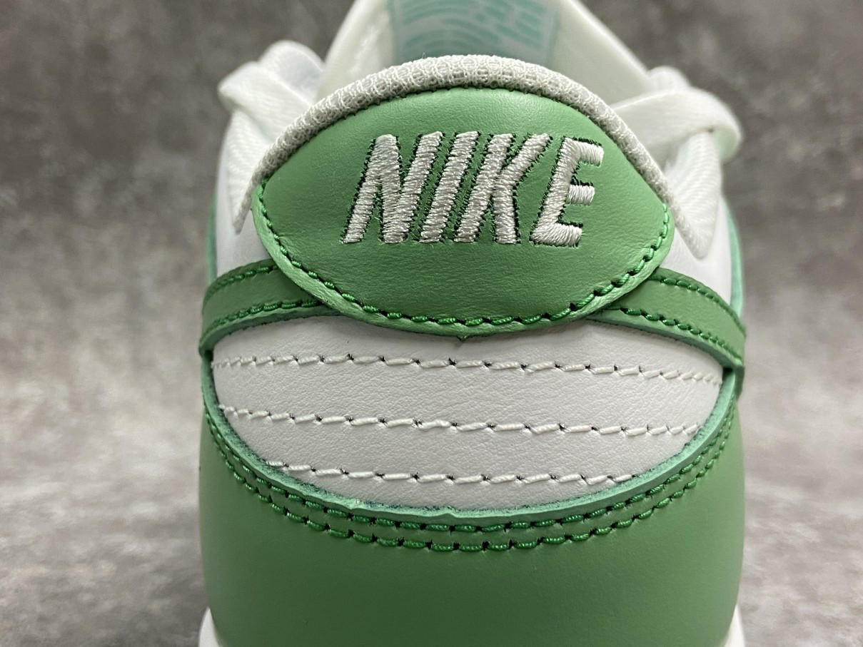 Nike Dunk Low White Green