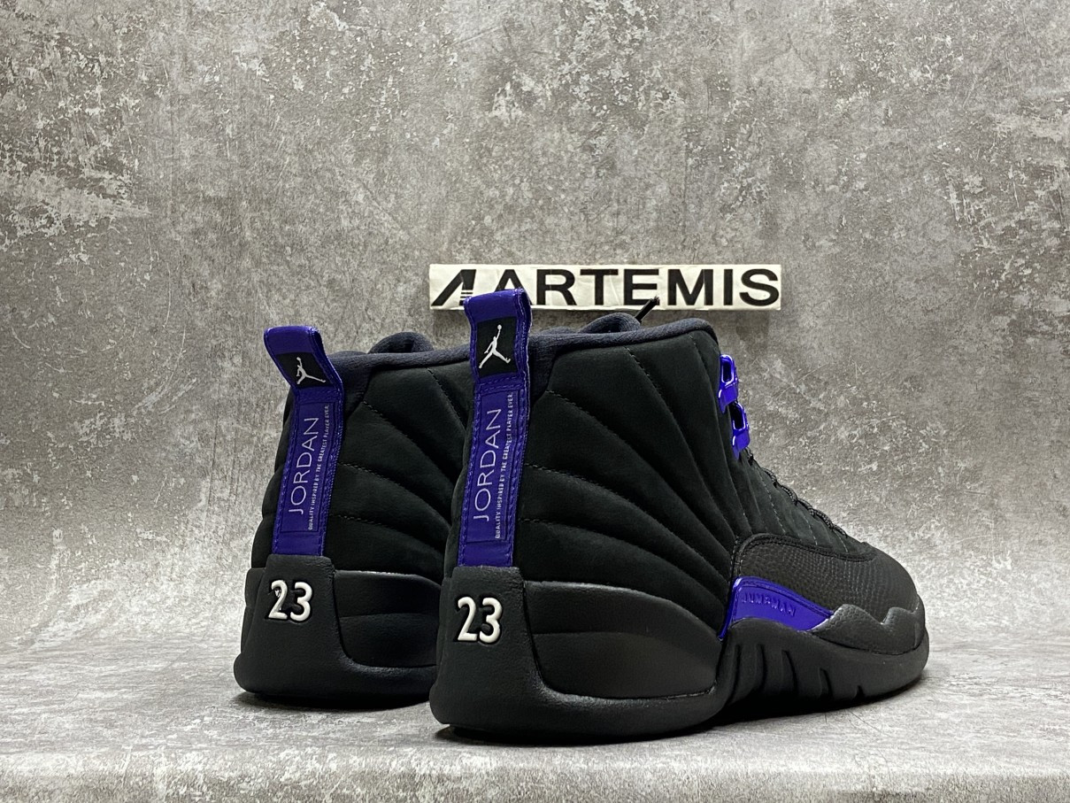 Air Jordan 12 Retro Black Dark Concord