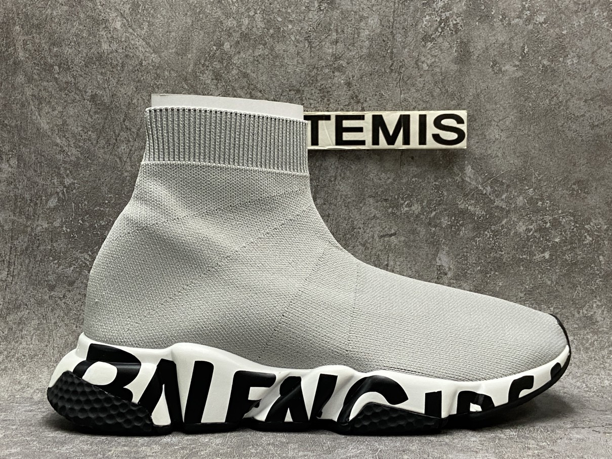 Balenciga Graffiti Speed Sneaker