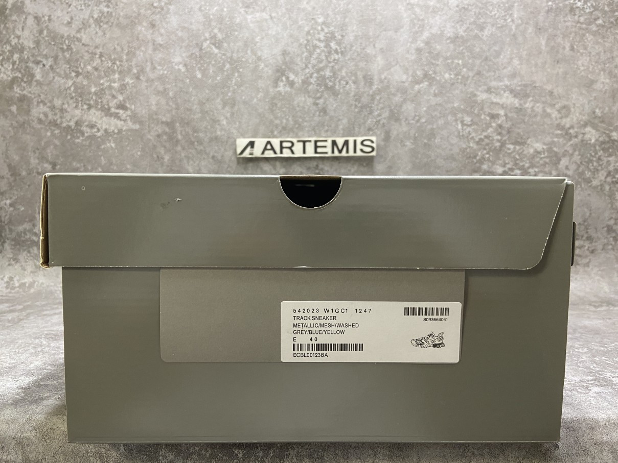 Balenciga Track Trainer Grey Blue