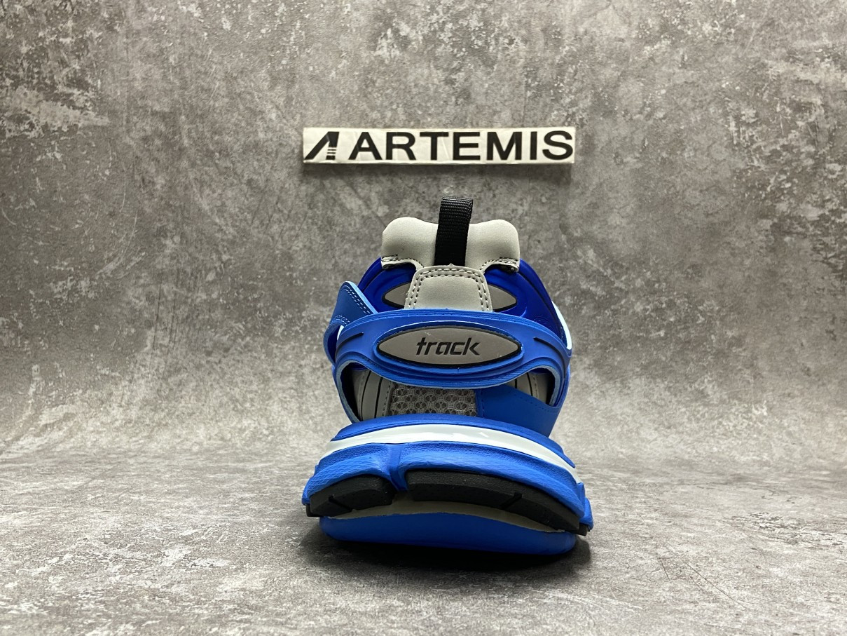 Balenciga Track Blue Grey
