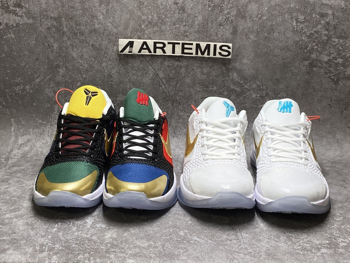 Nike Kobe 5 Protro Undefeated What If Pack