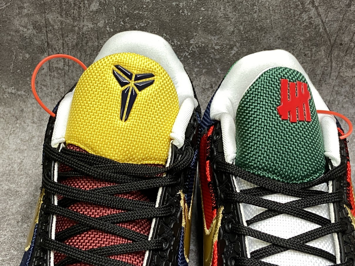 Nike Kobe 5 Protro Undefeated What If Pack