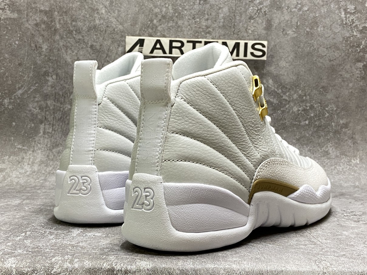 Air Jordan 12 Retro OVO White