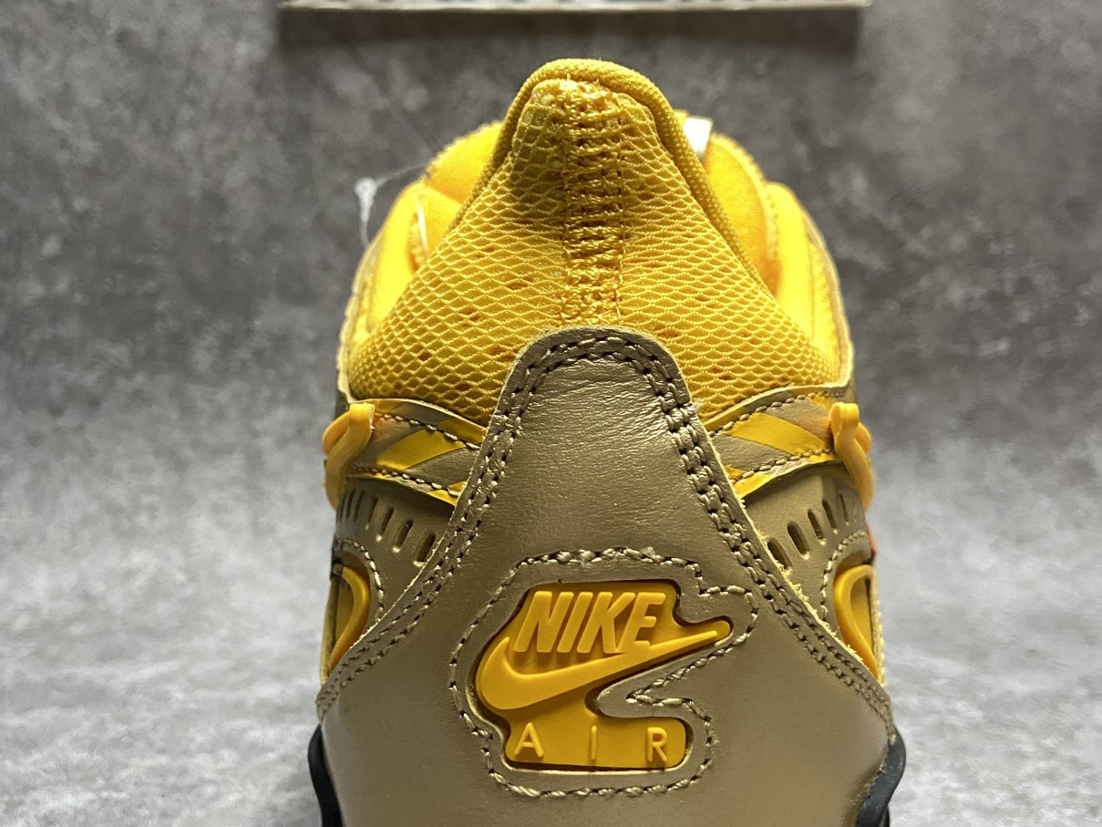 Nike Air Rubber Dunk Off-White University Gold