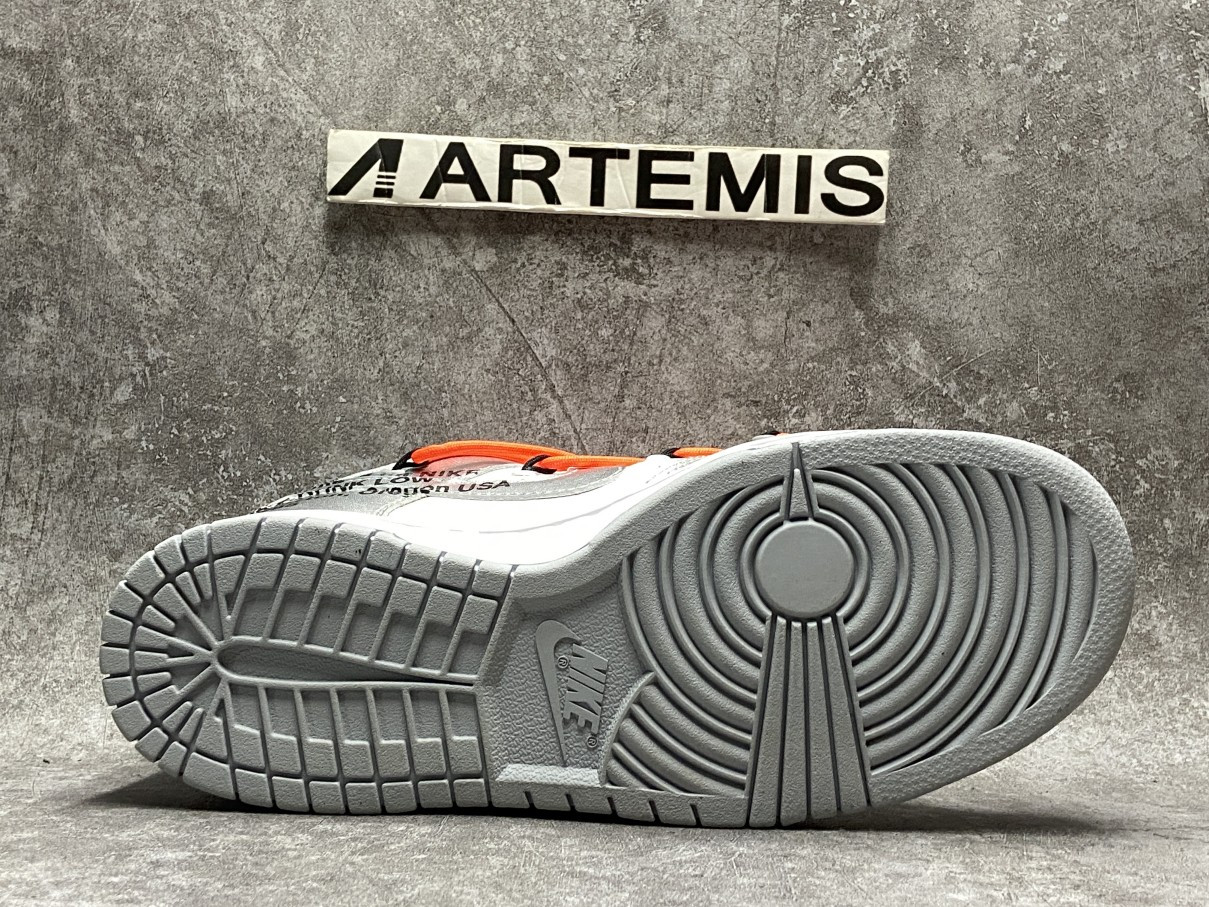 Nike Dunk Low Off-White Silver