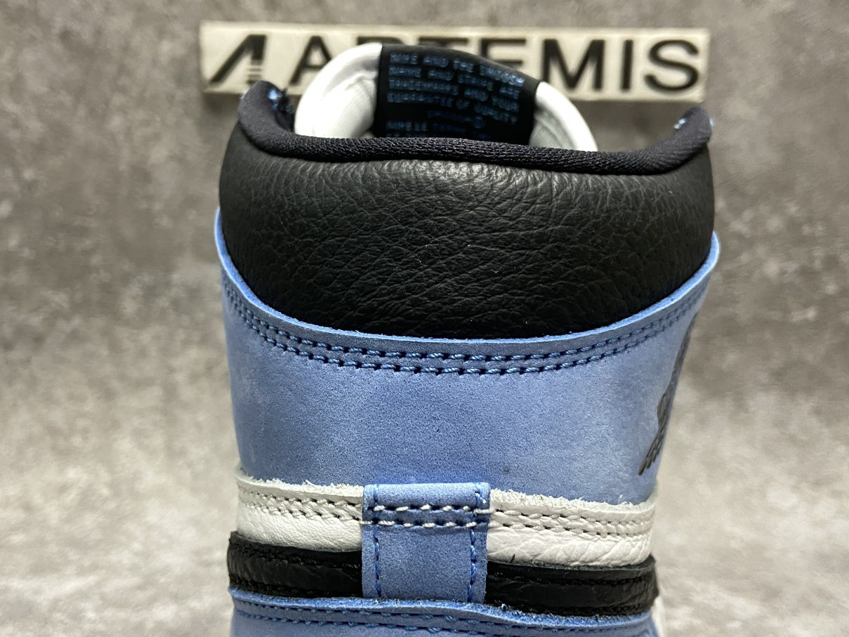 Air Jordan 1 Retro High White University Blue Black