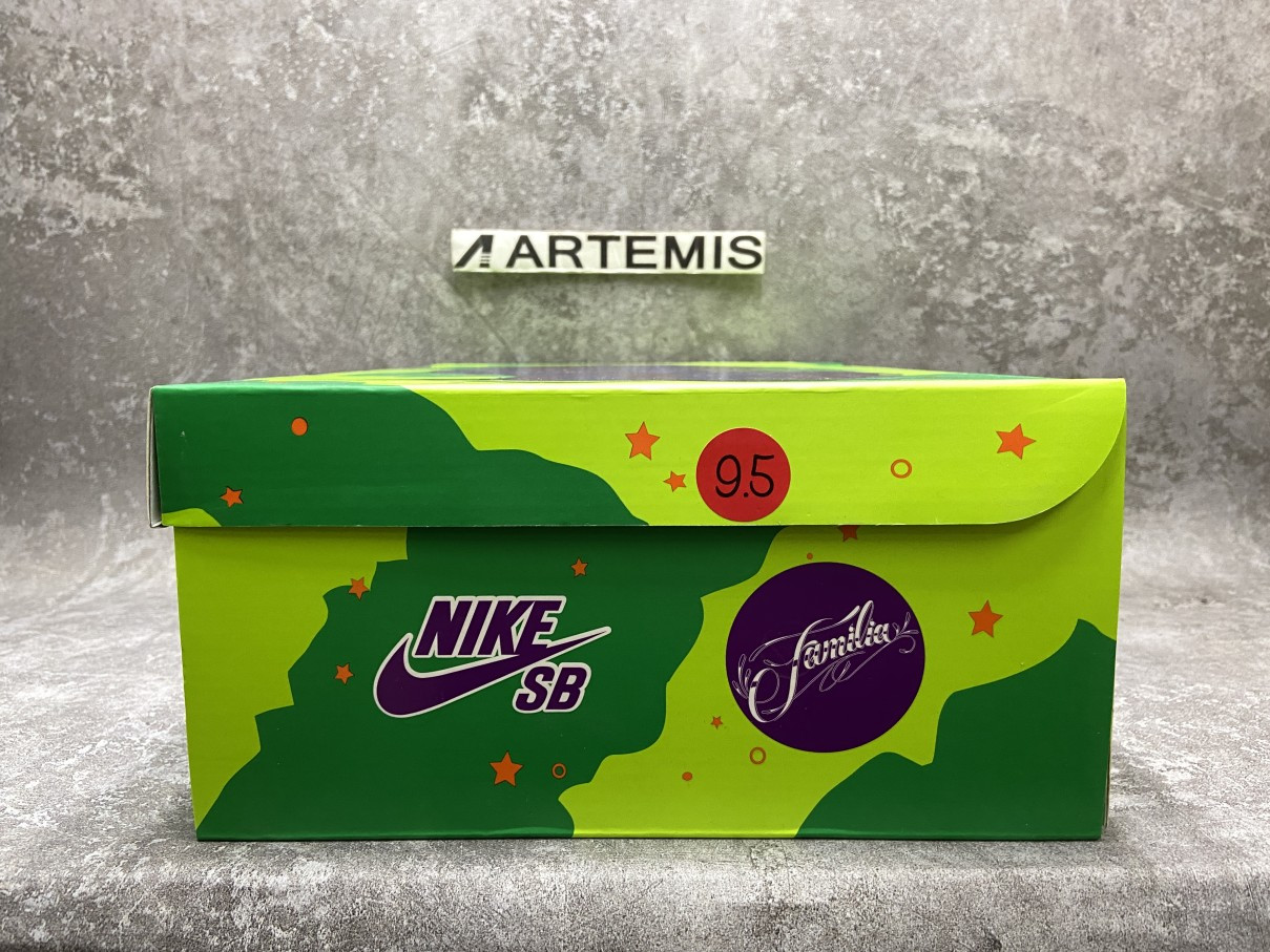 Nike SB Dunk High 420 Reverse Skunk (Special Box)