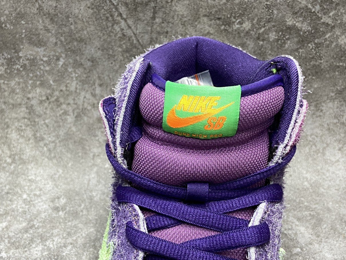 Nike SB Dunk High 420 Reverse Skunk (Special Box)