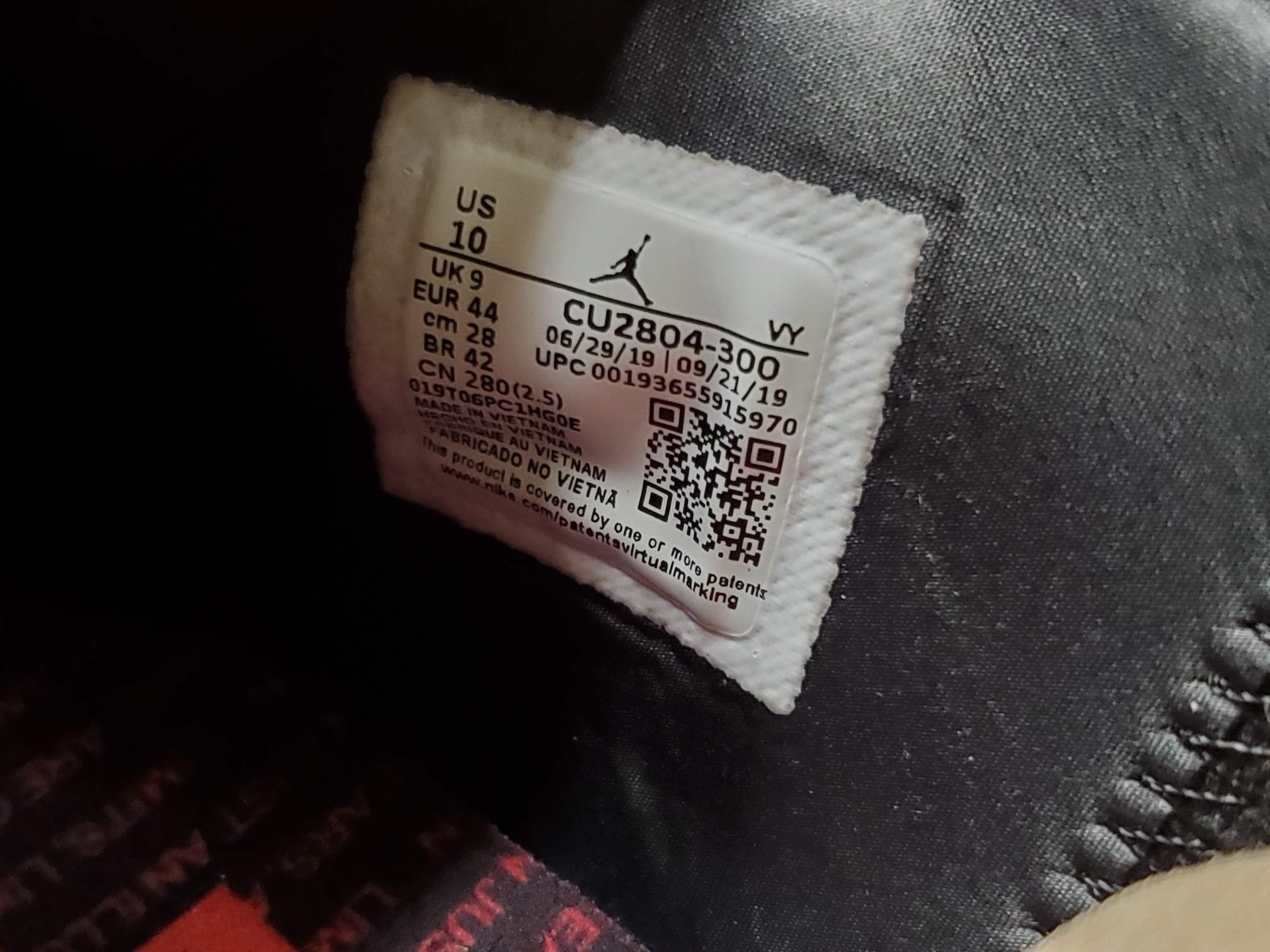Air Jordan 1 Mid  Edison Chen Black Clot