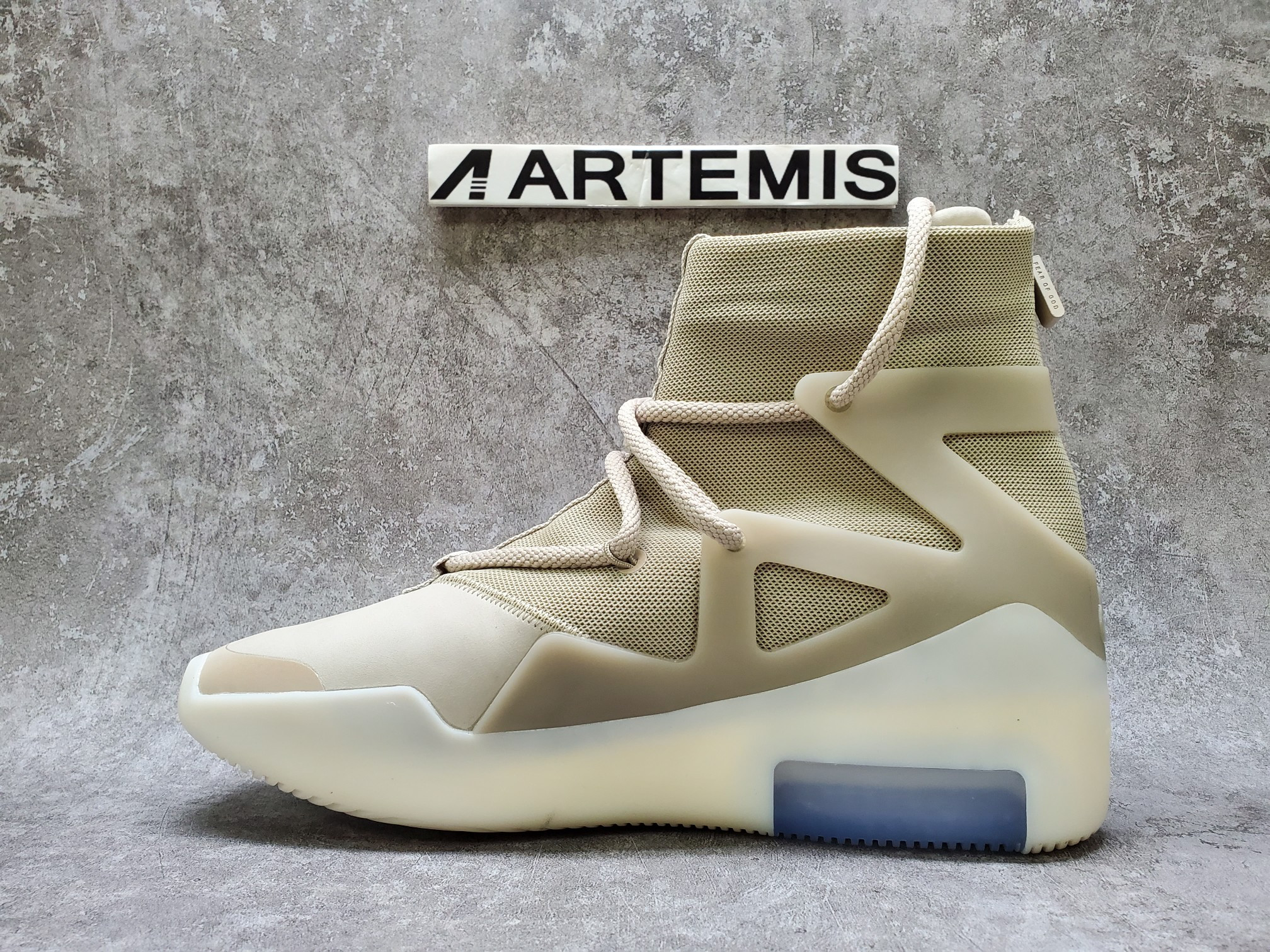 Nike Air Fear of God 1 Oatmeal