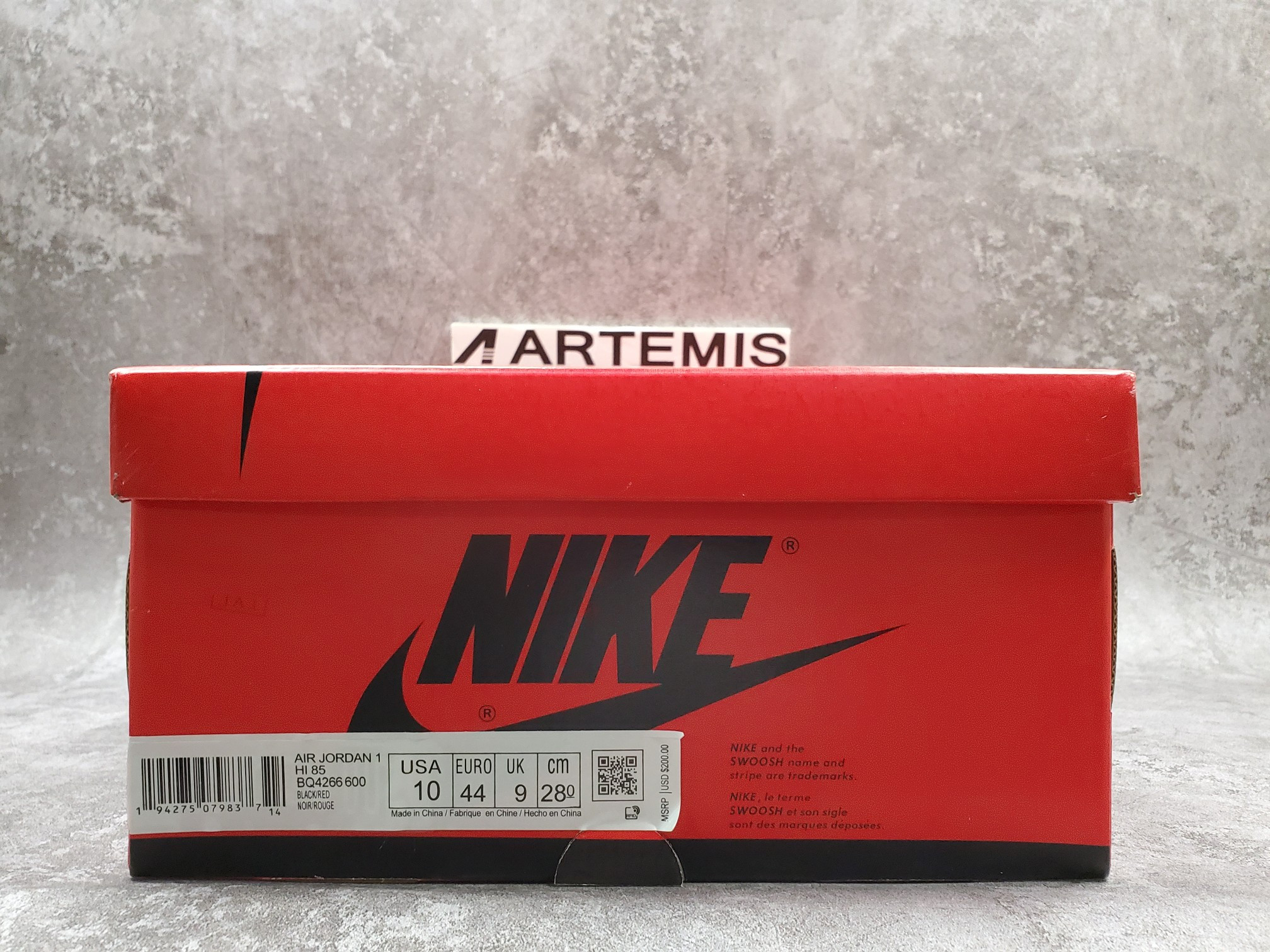 Air Jordan 1 Retro High 85 Varsity Red
