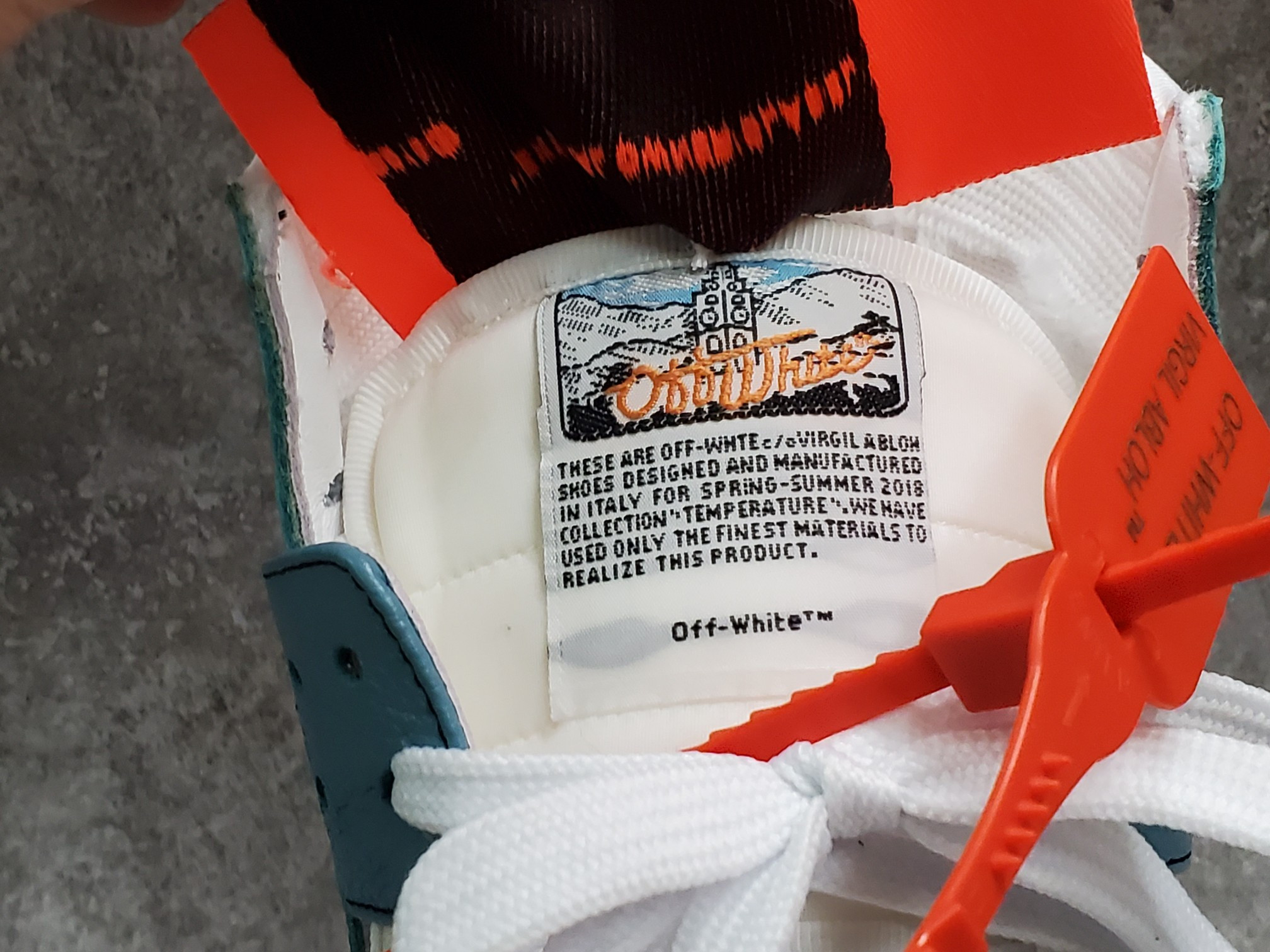 OFF-WHITE Off-Court 3.0 High Green
