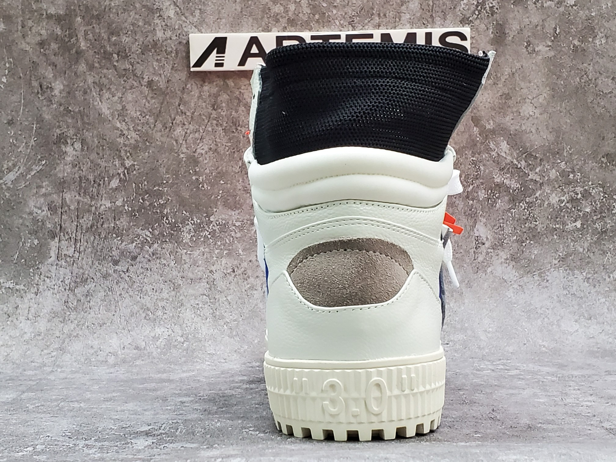 OFF-WHITE Off-Court 3.0 High White Blue