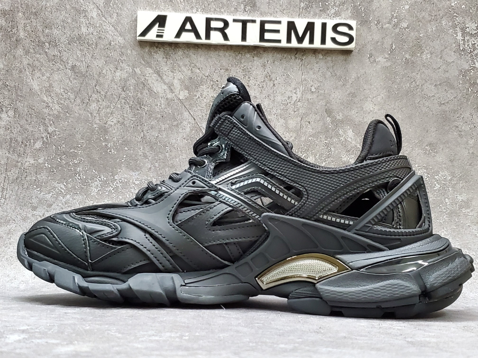 Balenciga Track 2 Trainer Black