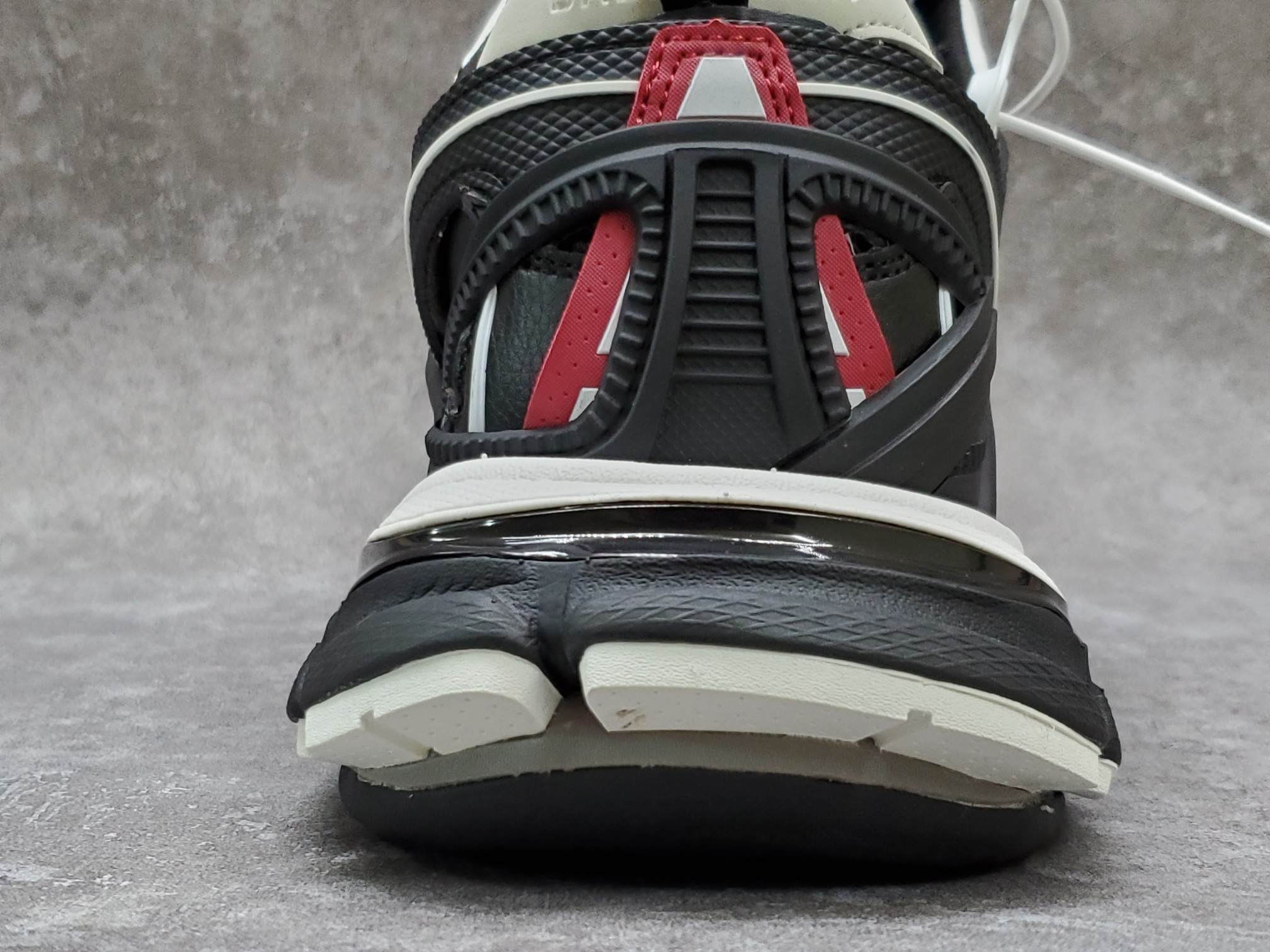 Balenciga Track 2 Trainer Black Red