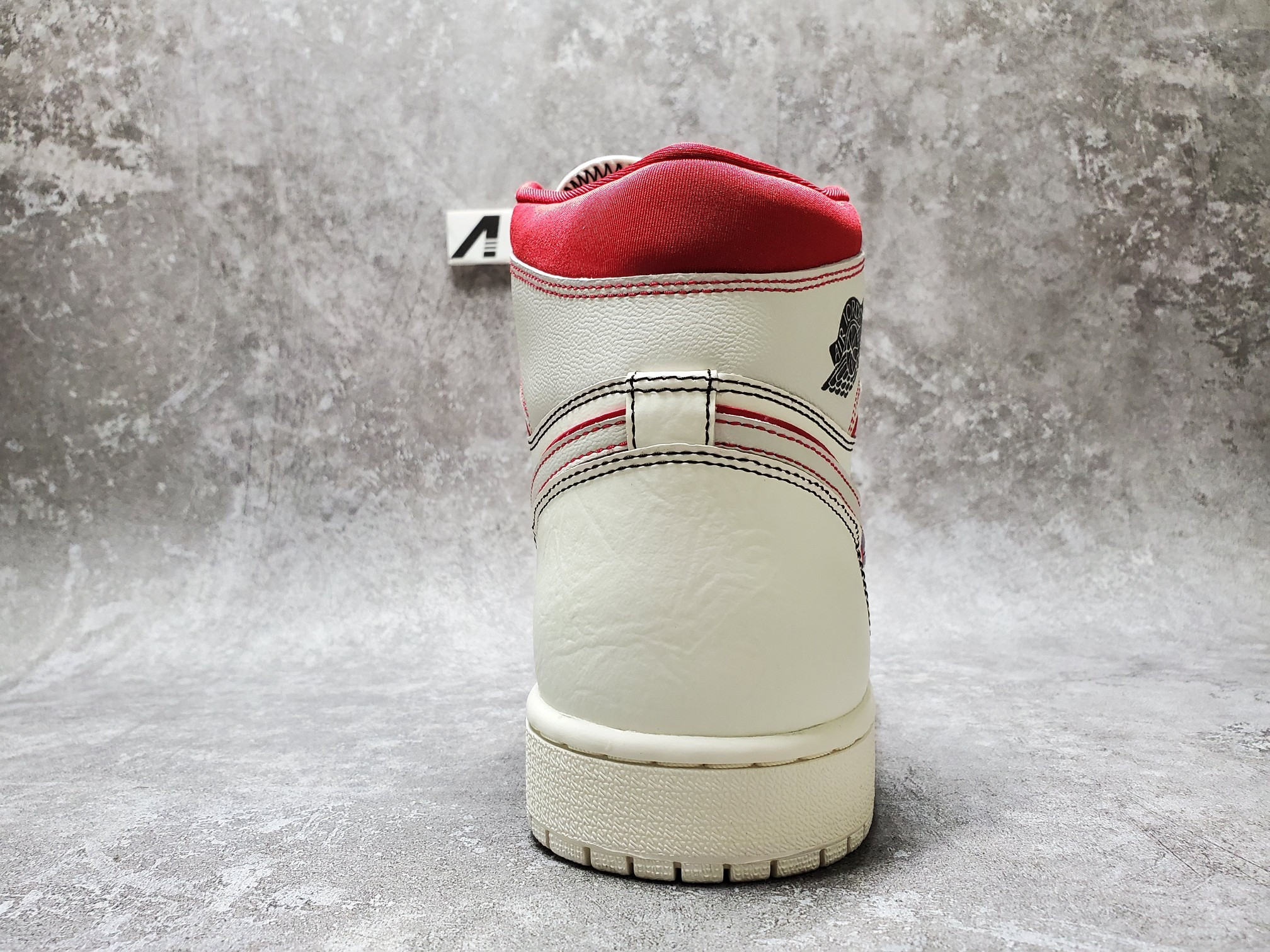 Air Jordan 1 Retro High Phantom Gym Red
