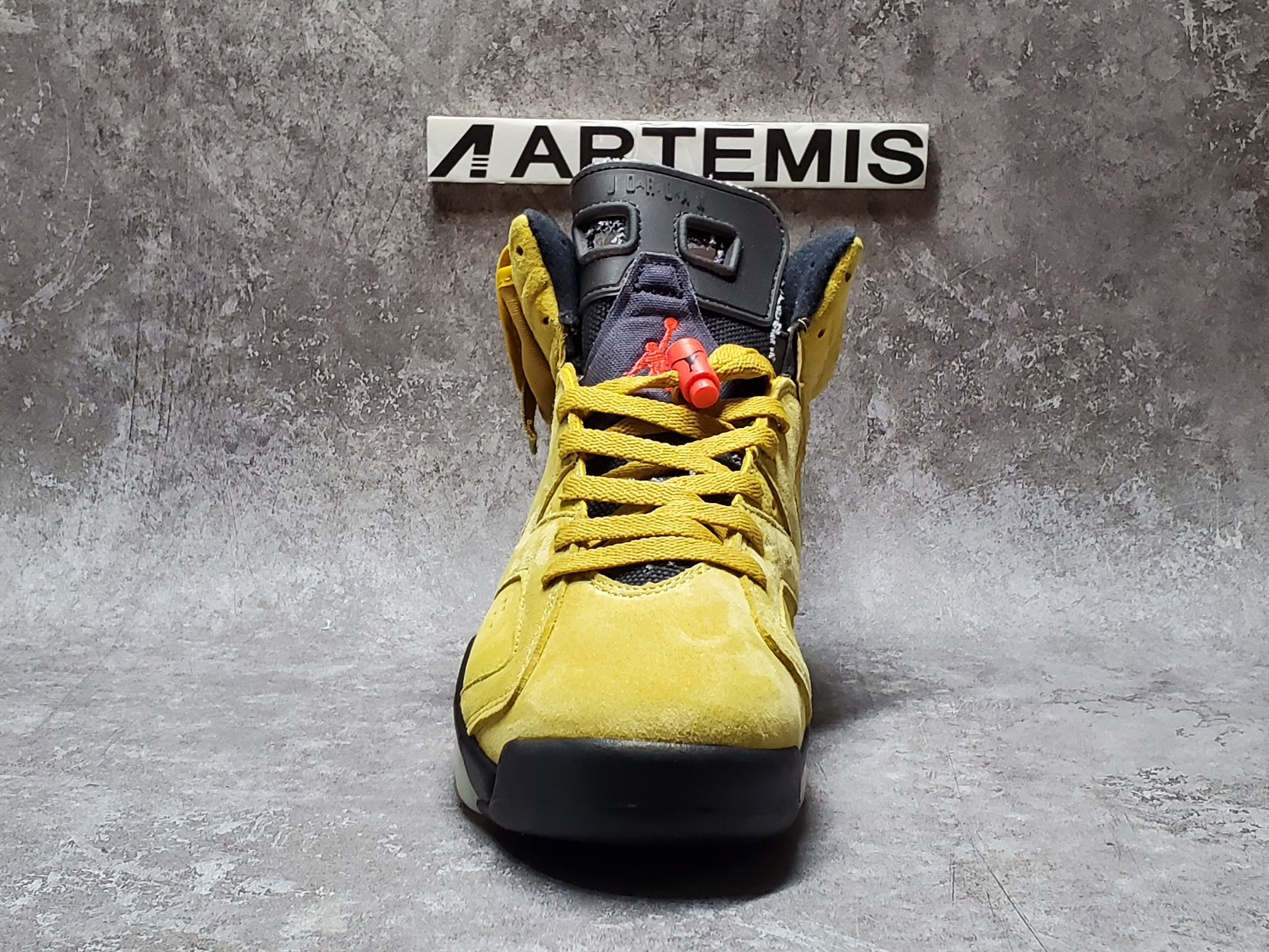 Air Jordan 6 Travis Scott X Retro Cactus Jack Yellow