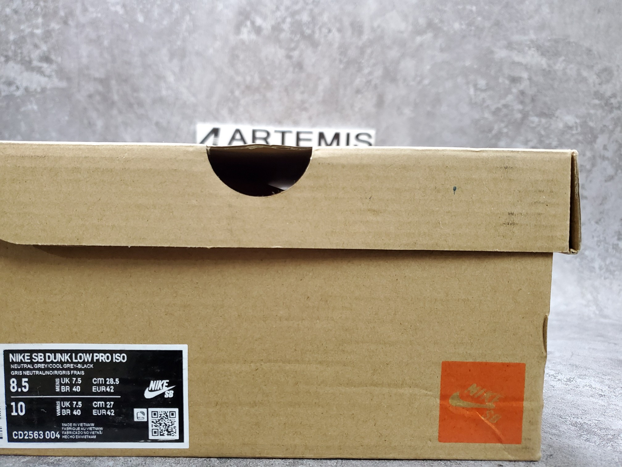 Nike SB Dunk Low Infrared Orange Label