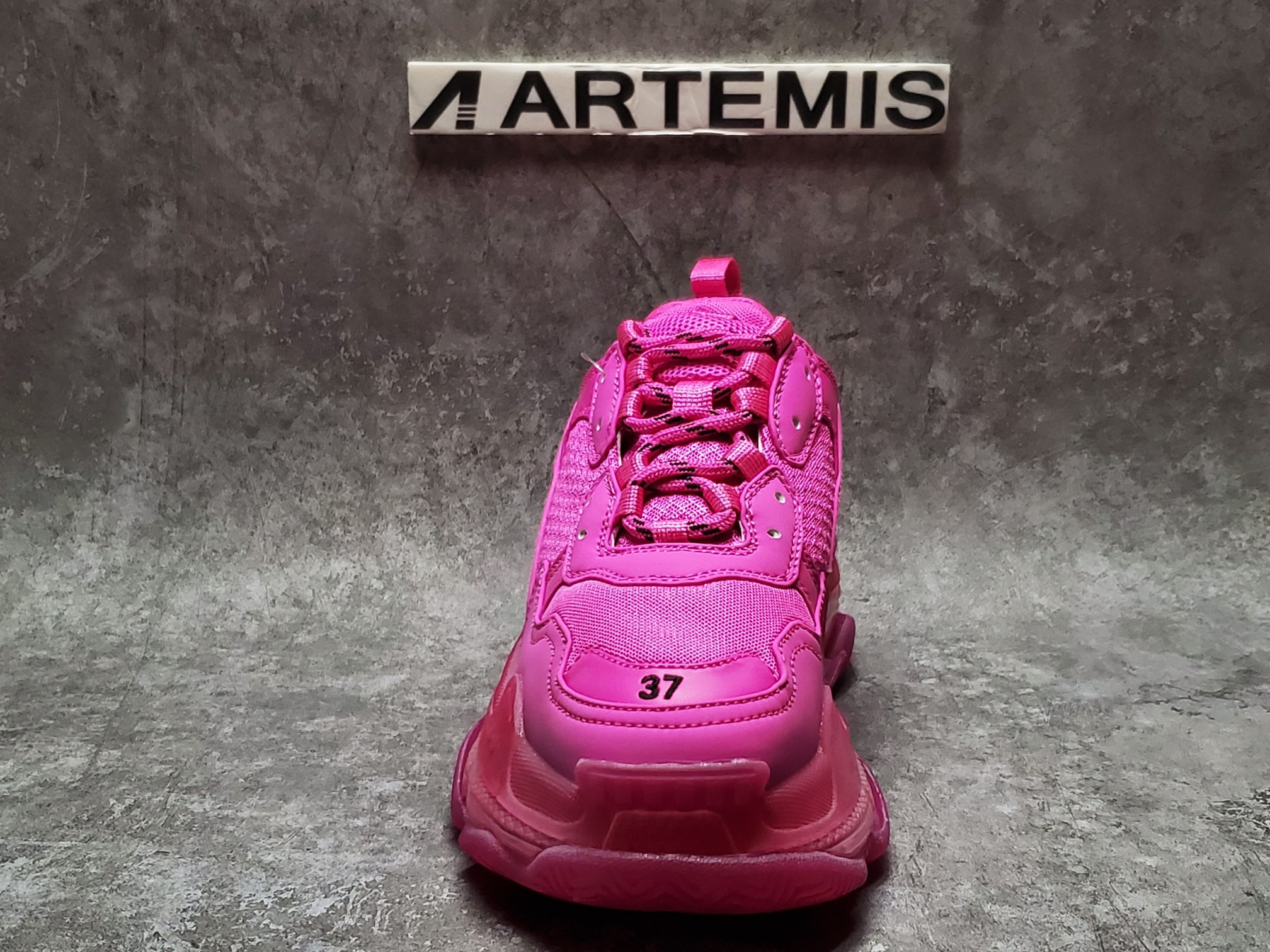 Balenciga Triple S Pink