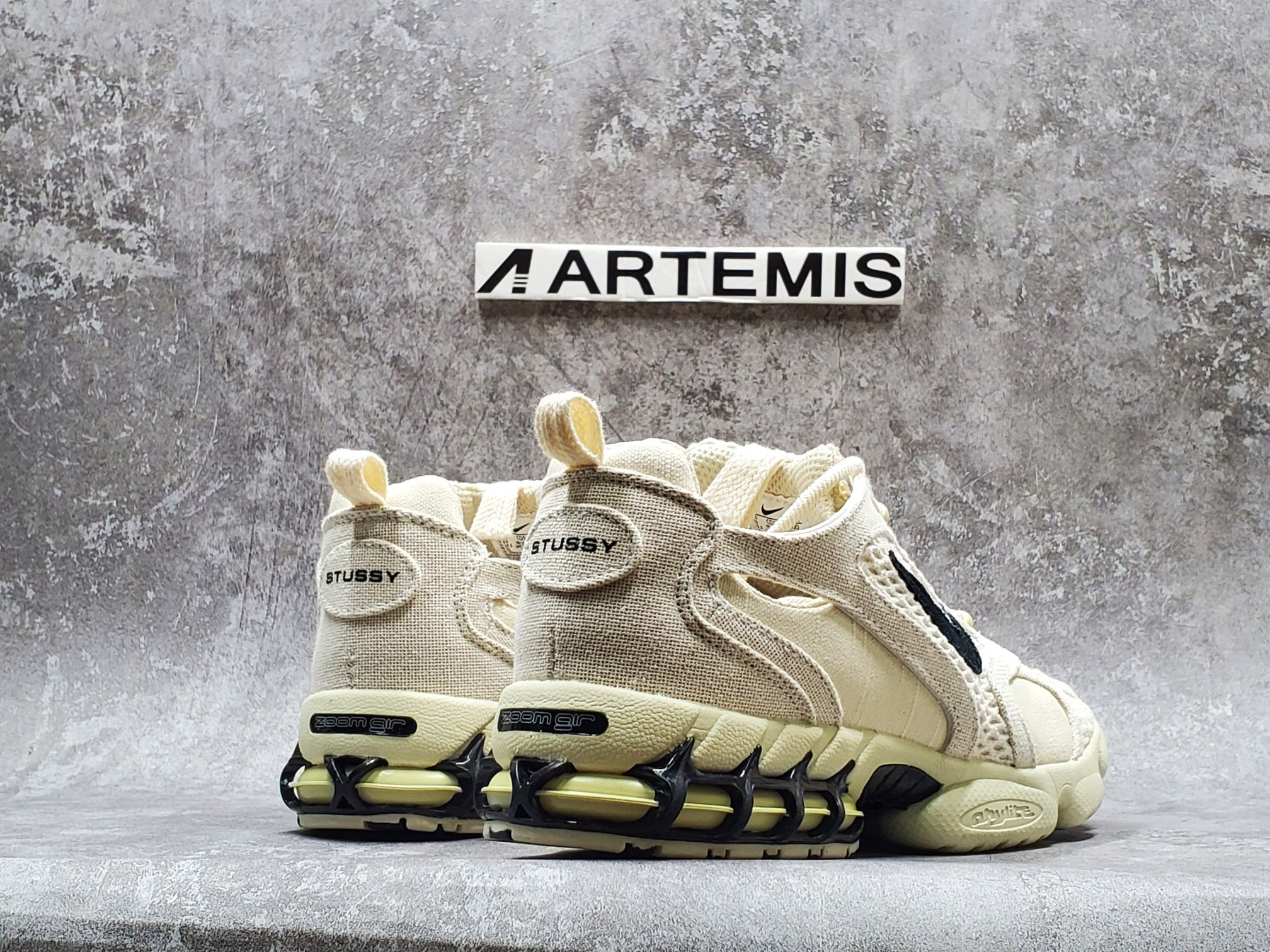 Nike Air Zoom Spiridon Cage 2 Stussy Fossil