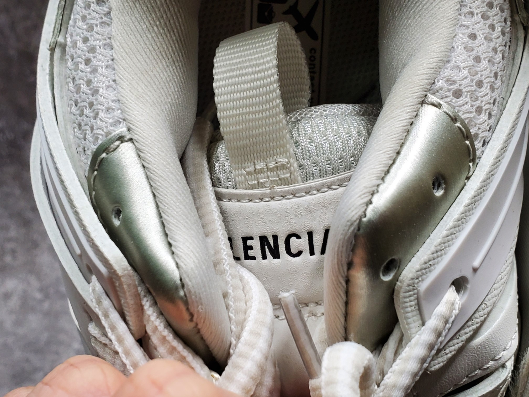 Balenciga Track White(No Led)