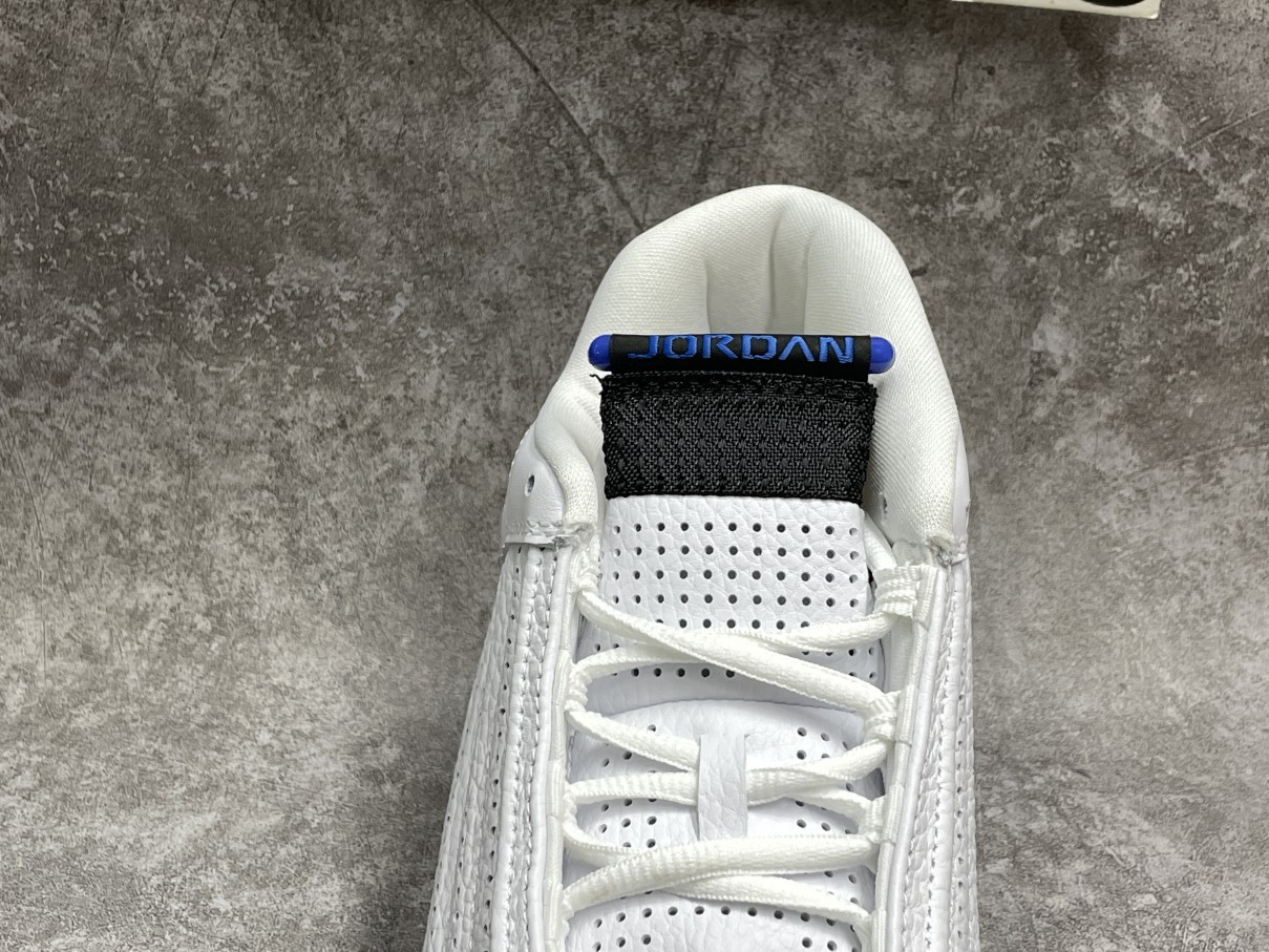 Air Jordan 14 Retro White Hyper Royal