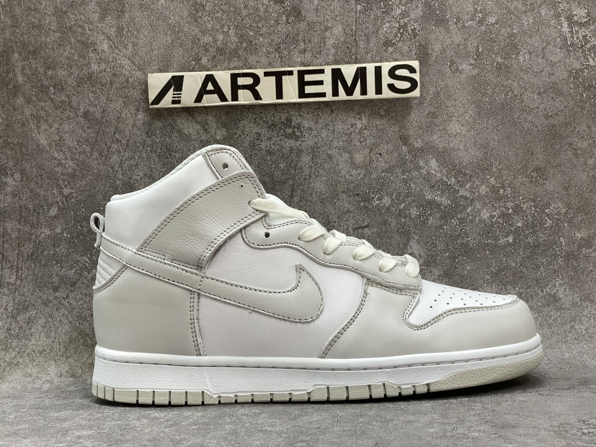 Nike Dunk High Retro White Vast Grey
