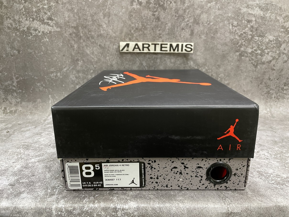 Air Jordan 4 Retro Motorsports
