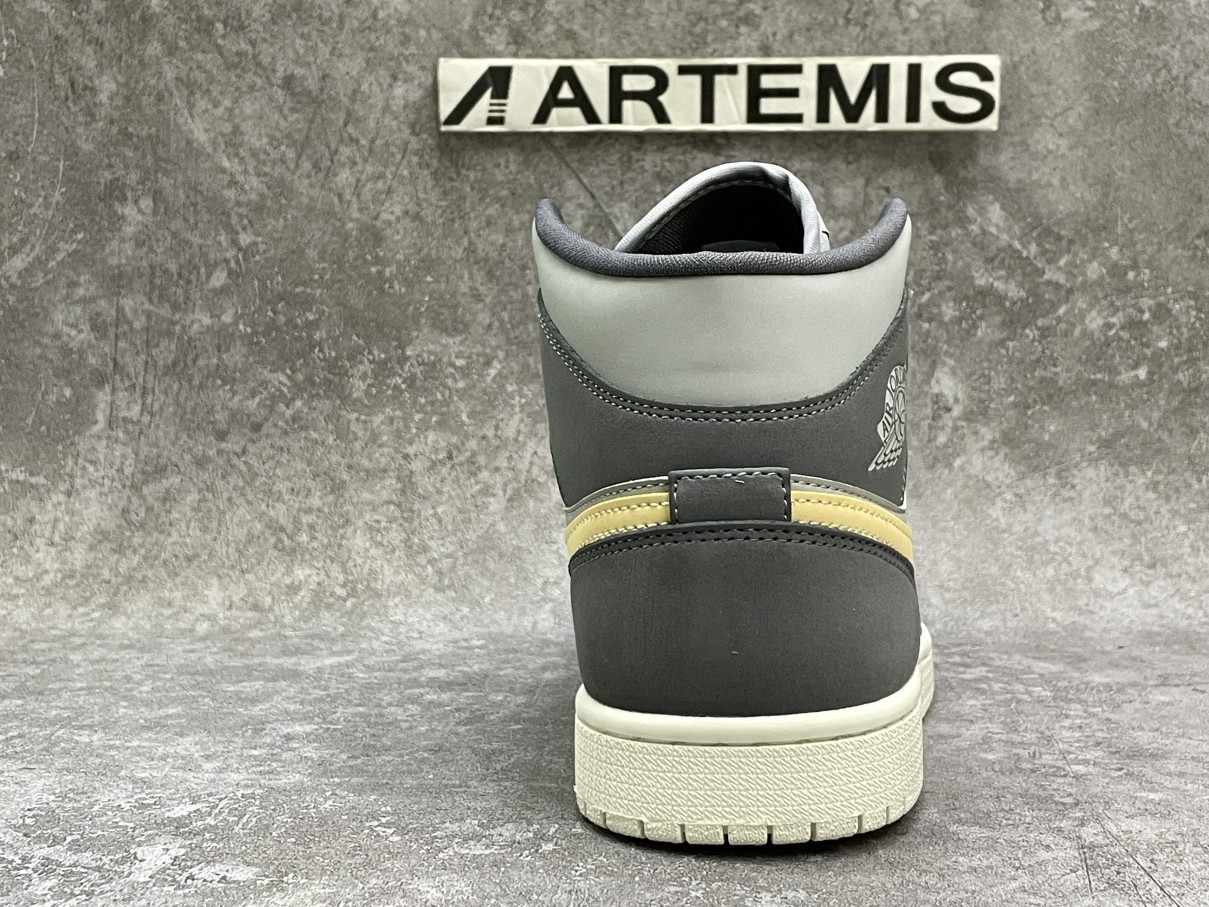 Air Jordan 1 Mid Grey Onyx