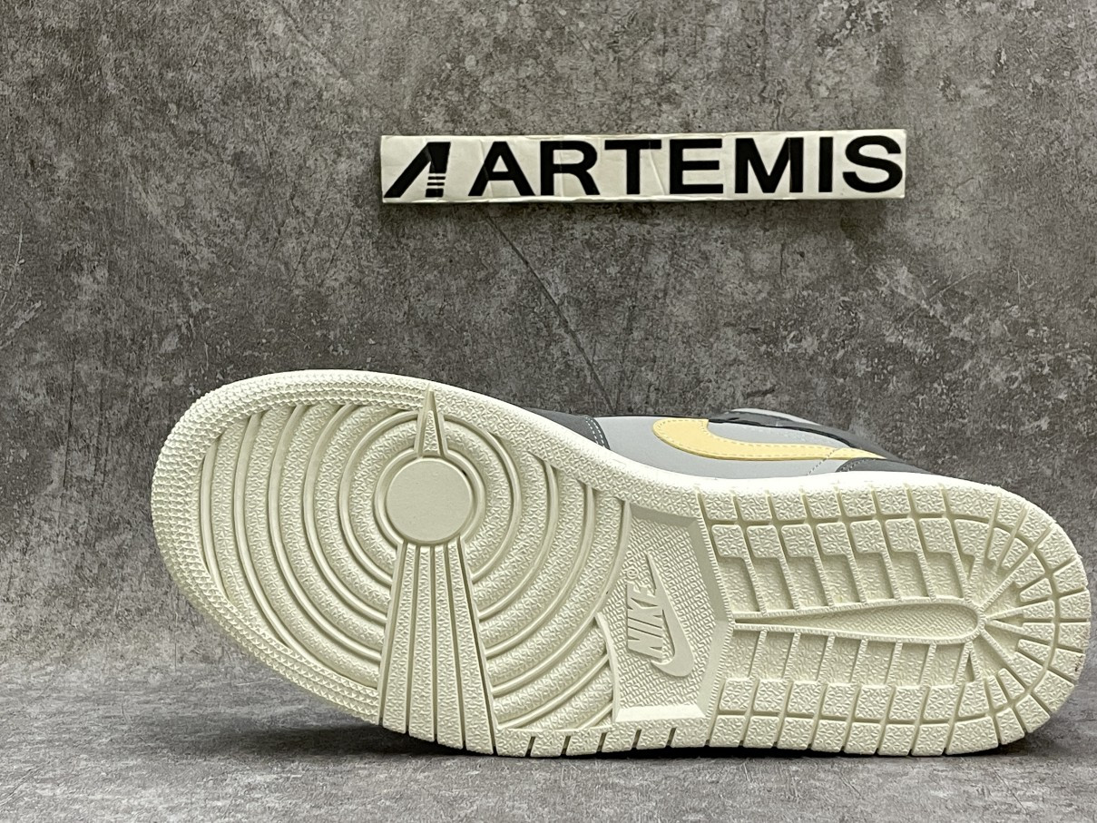 Air Jordan 1 Mid Grey Onyx
