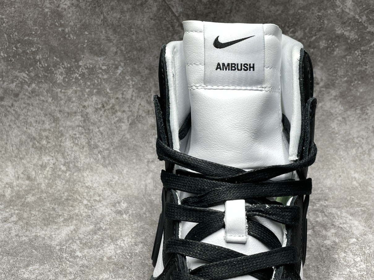 Nike Dunk High Ambush Black White