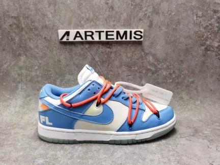 Nike Dunk Low Off-White Blue