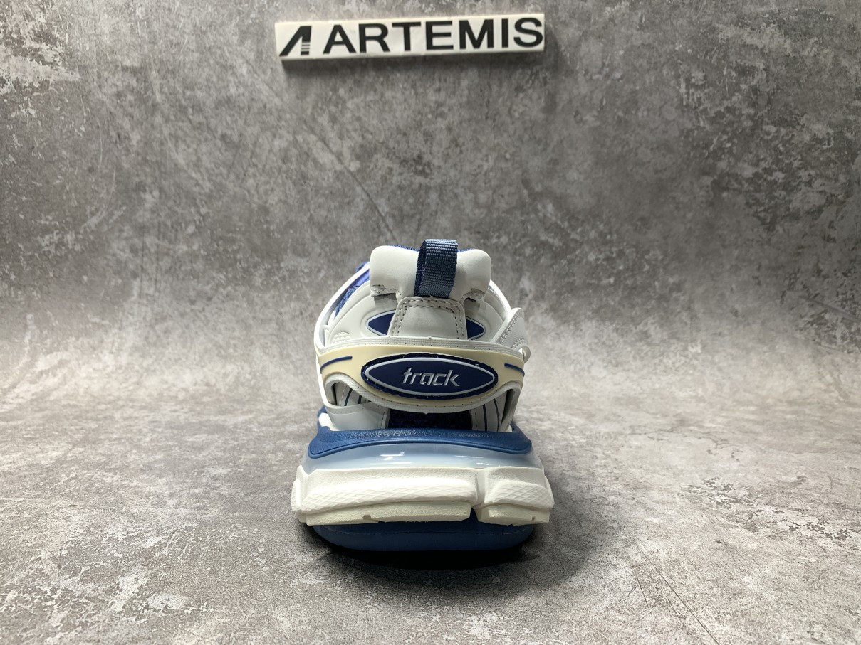 Balenciga Track Worn Out In Light Grey