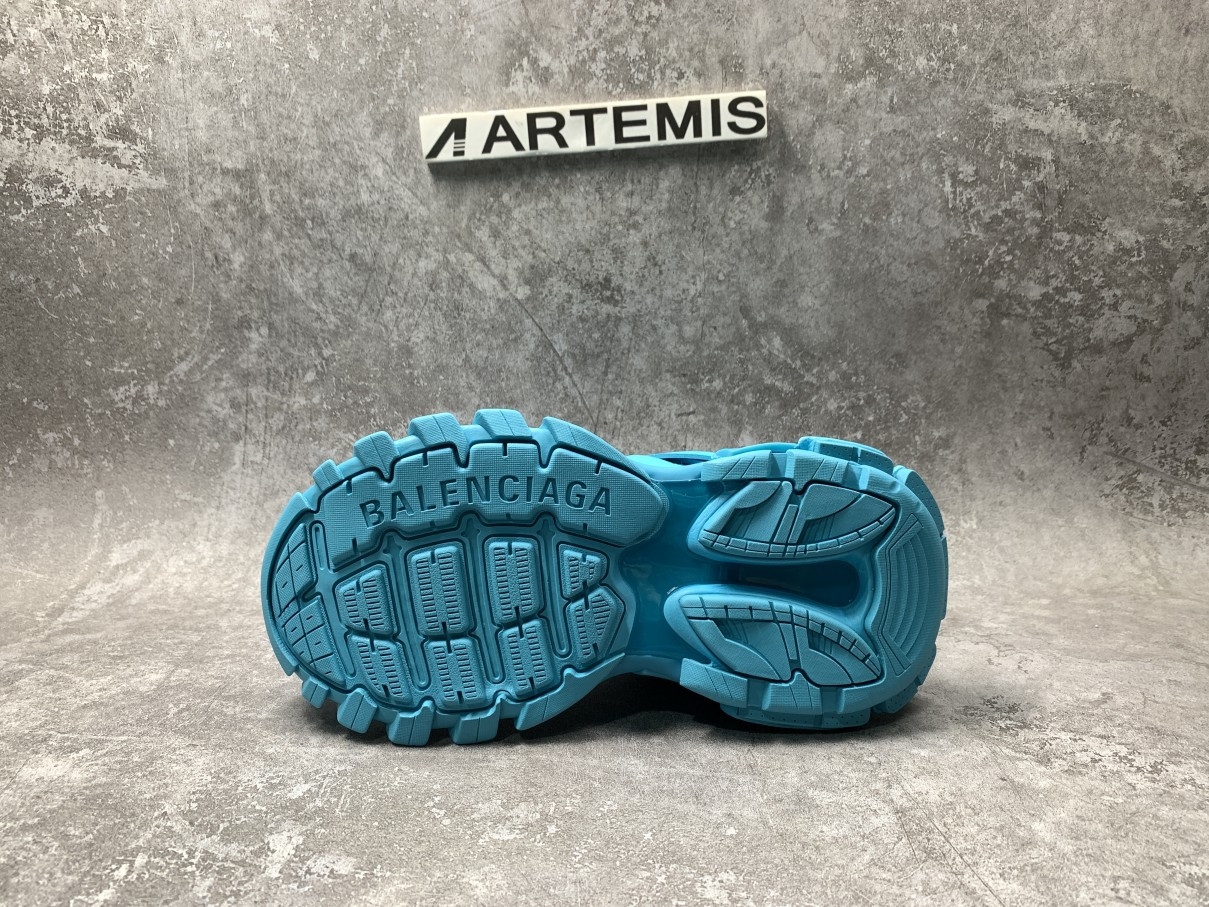 Balenciga Track Screen Blue