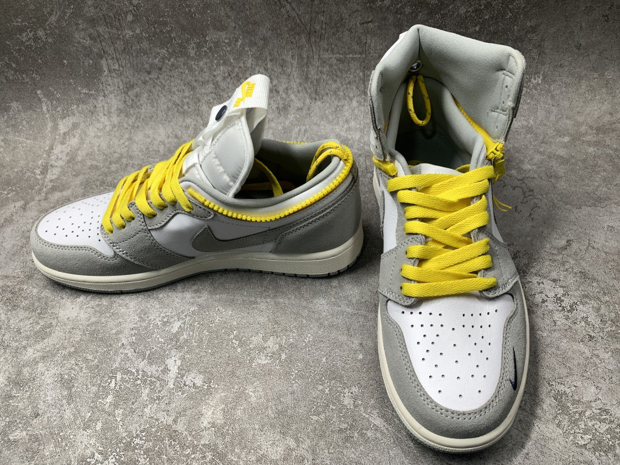 Air Jordan 1 High Switch Light Smoke