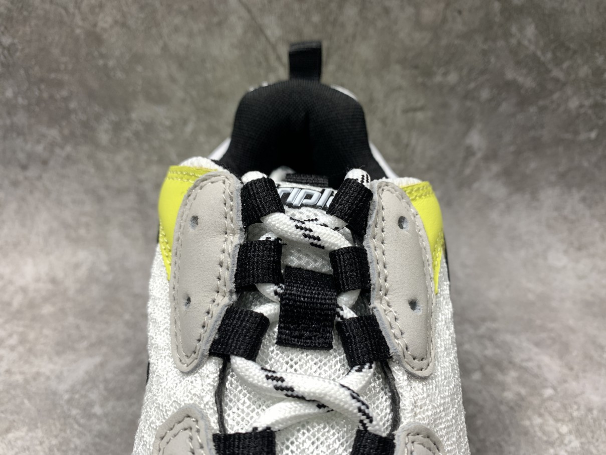 Balenciga Triple S Black Yellow