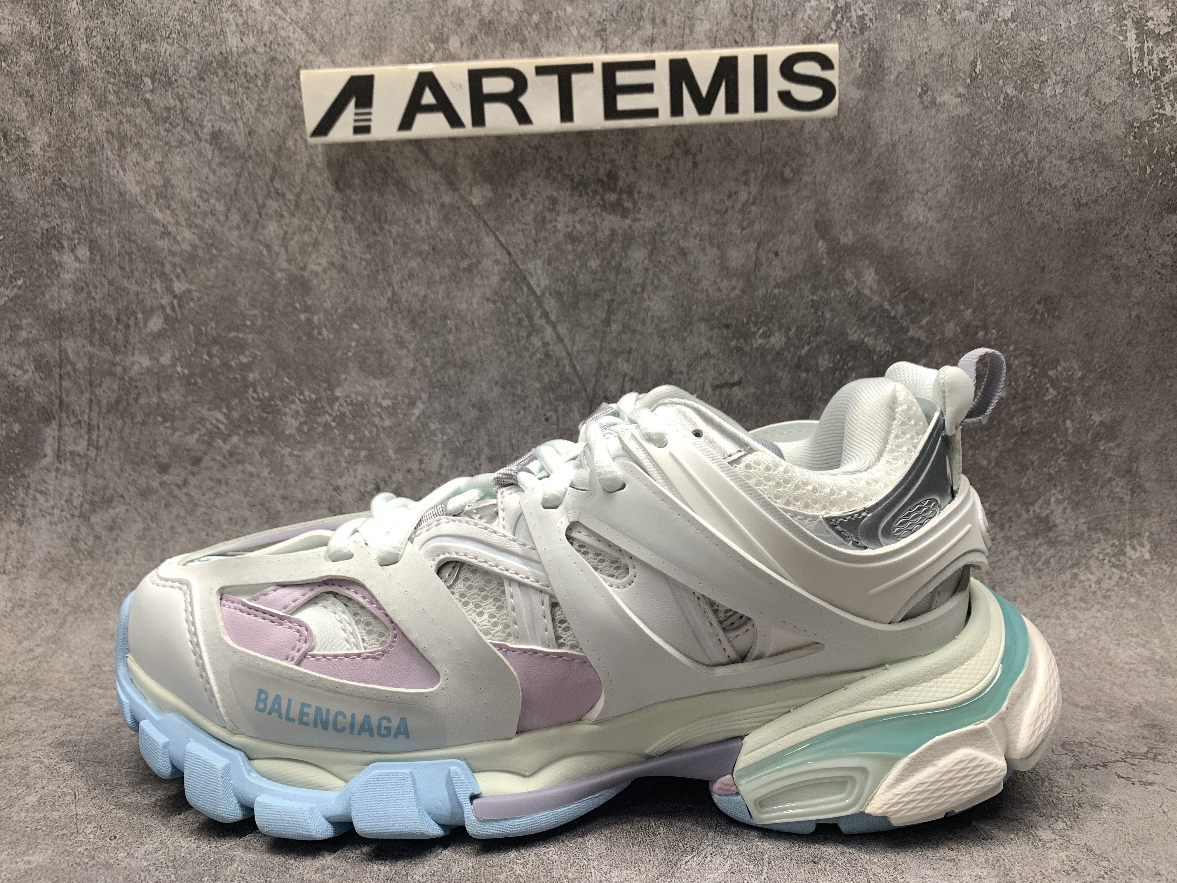 Balenciga Wmns Track Sneaker Pastel