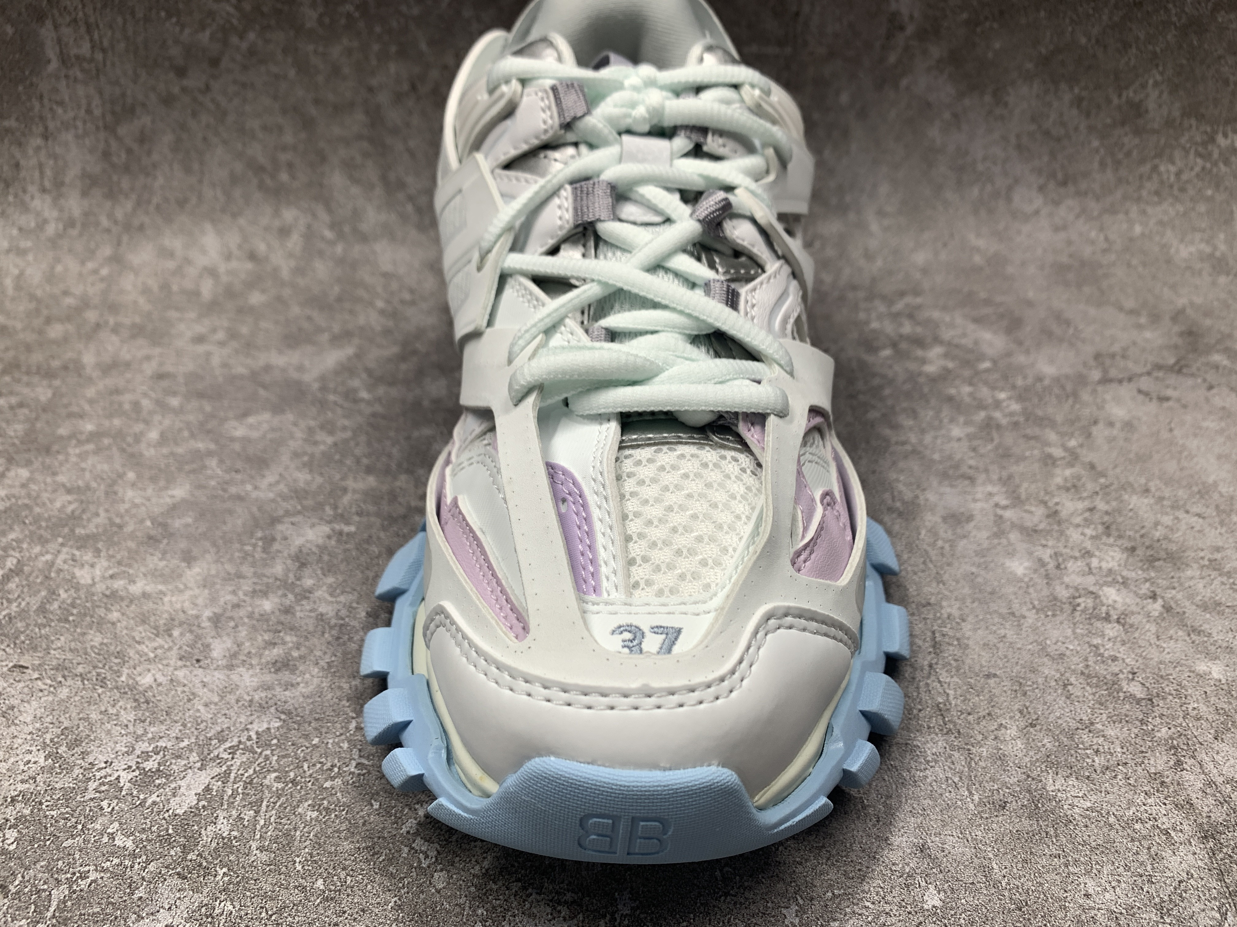Balenciga Wmns Track Sneaker Pastel