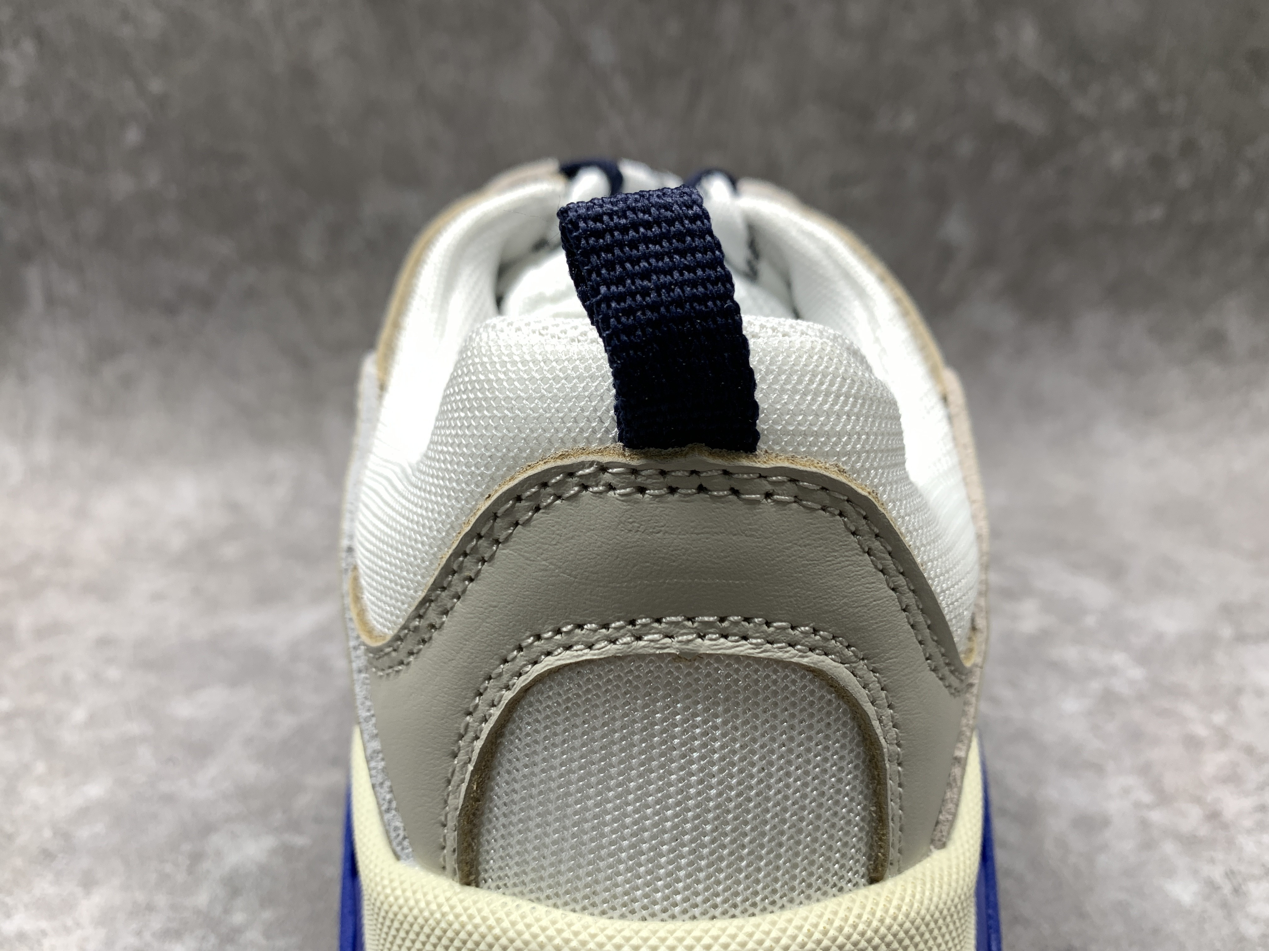 Balenciga Triple S Blue Green