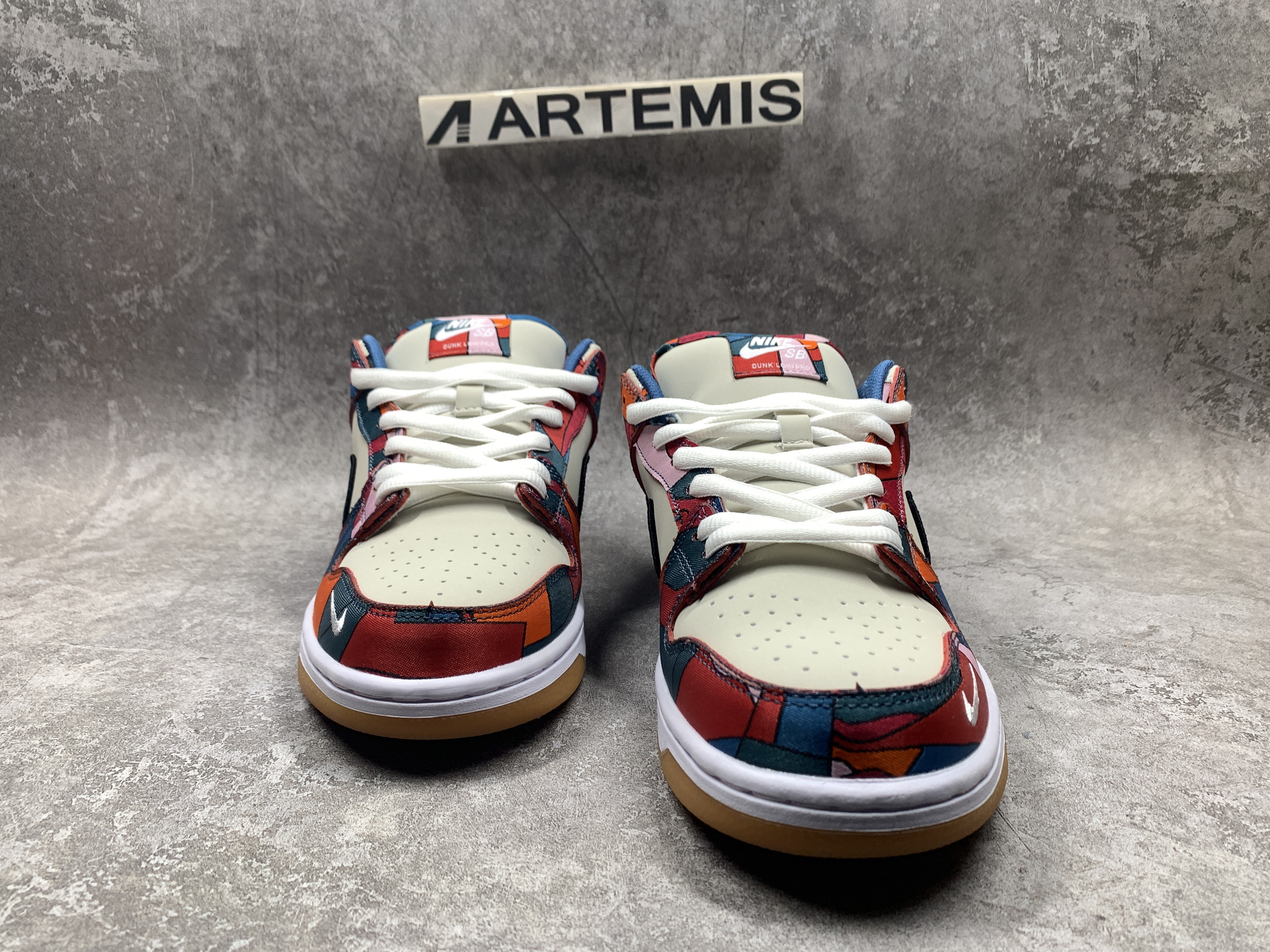Nike SB Dunk Low Pro Parra Abstract Art (2021)