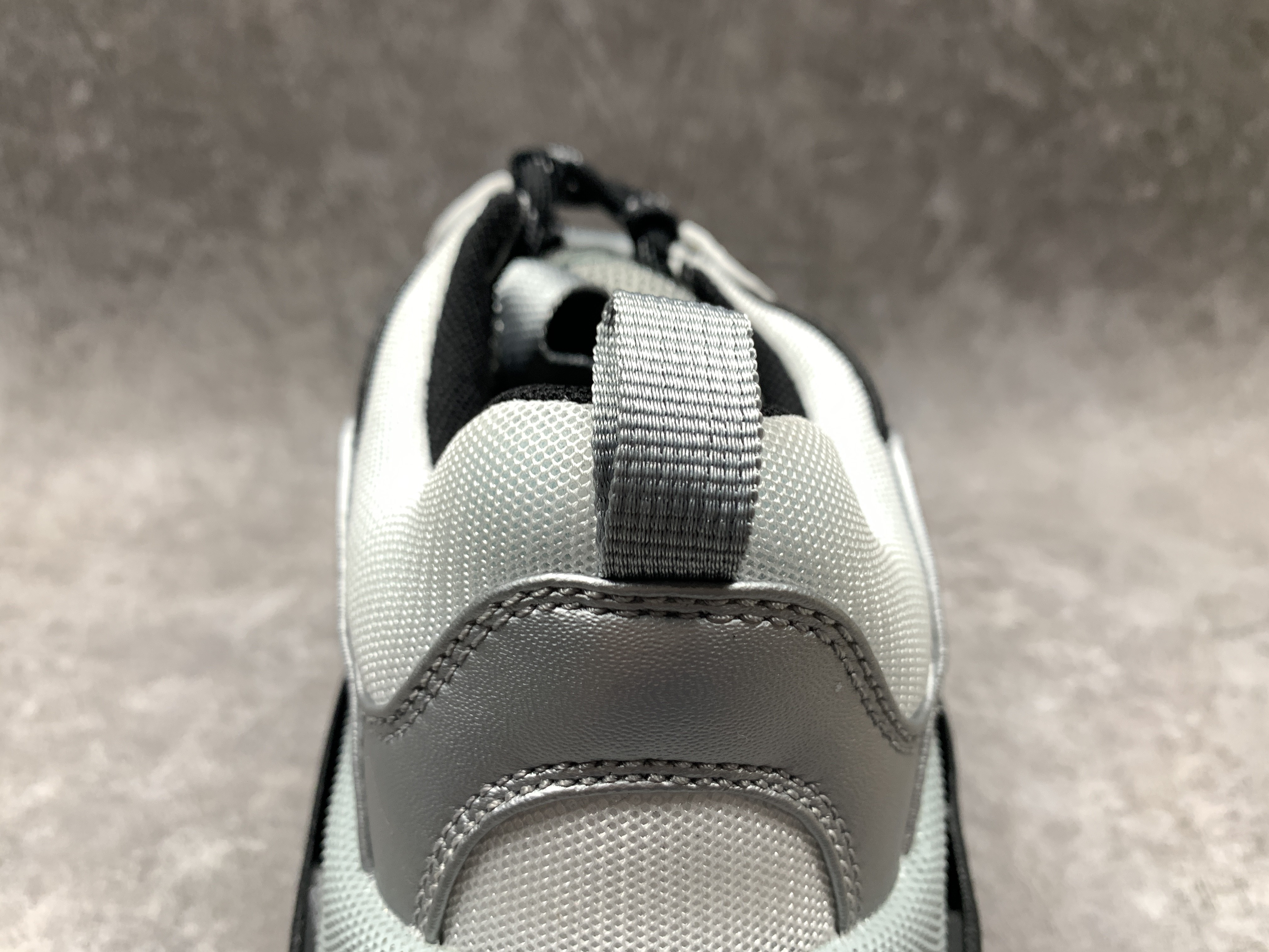 Balenciga Triple S Black Silver