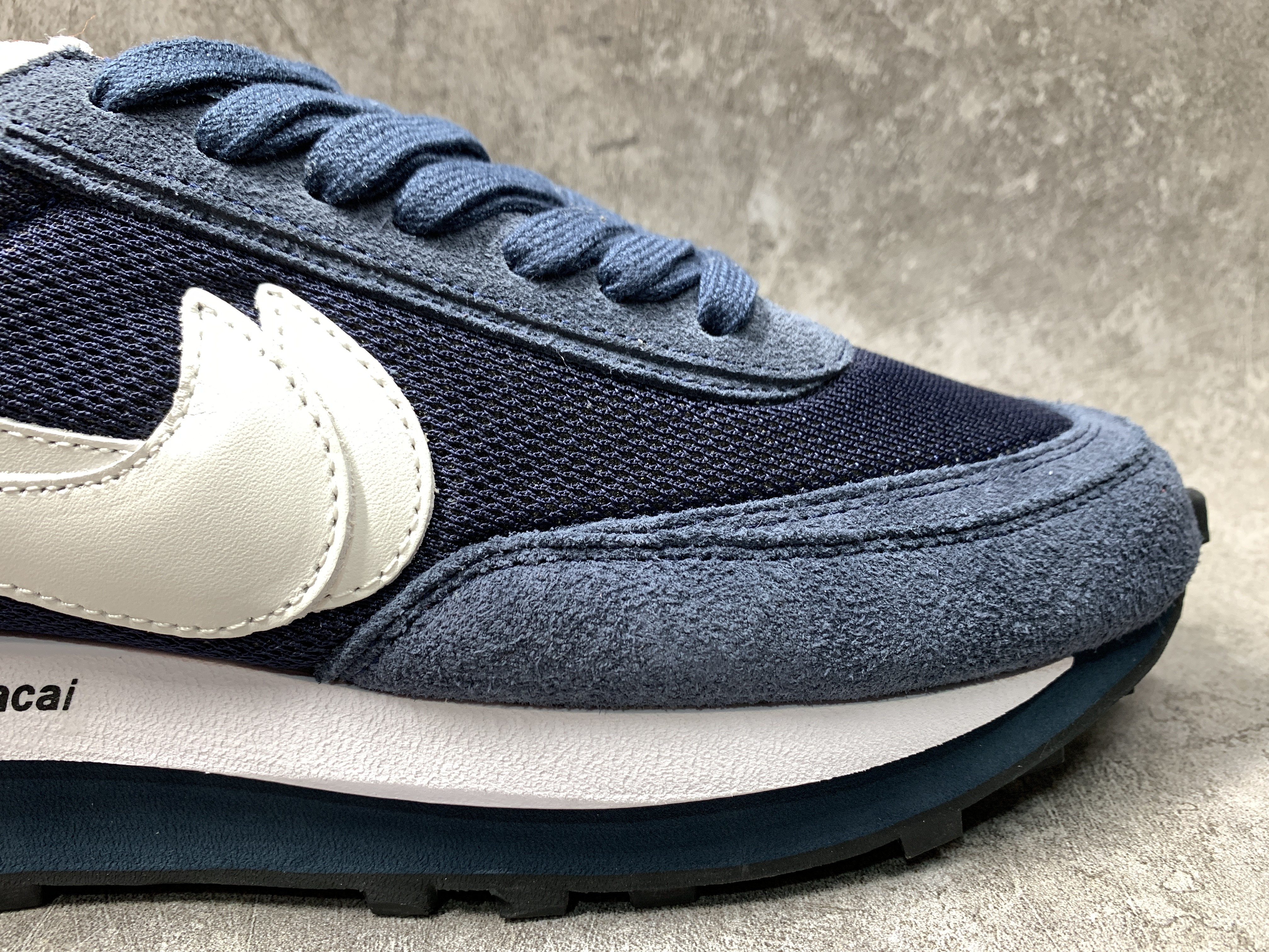 Fragment Design x Nike sacai x LDV Waffle Blue Void