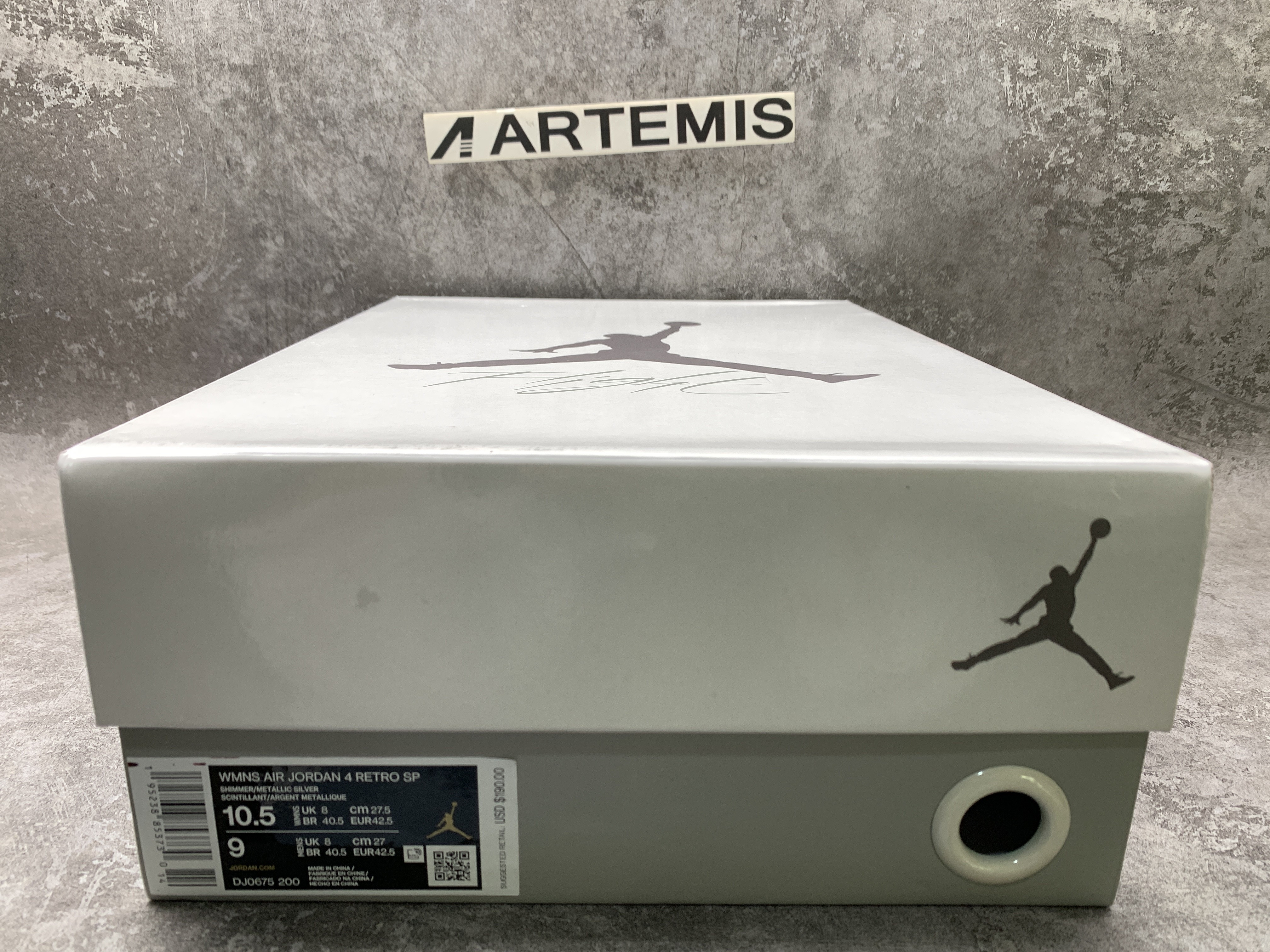 Air Jordan 4 Retro Shimmer
