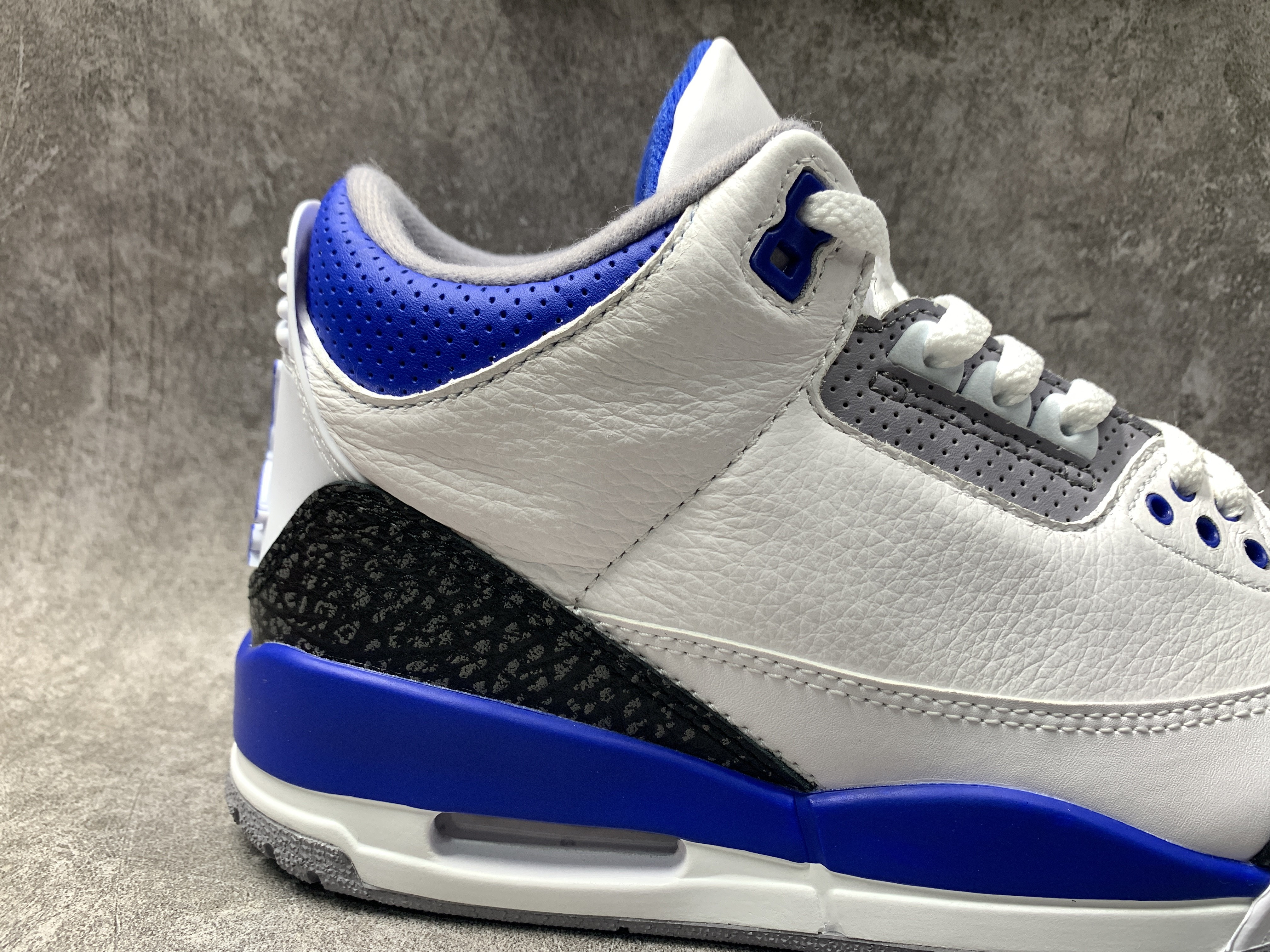Air Jordan 3 Retro Racer Blue