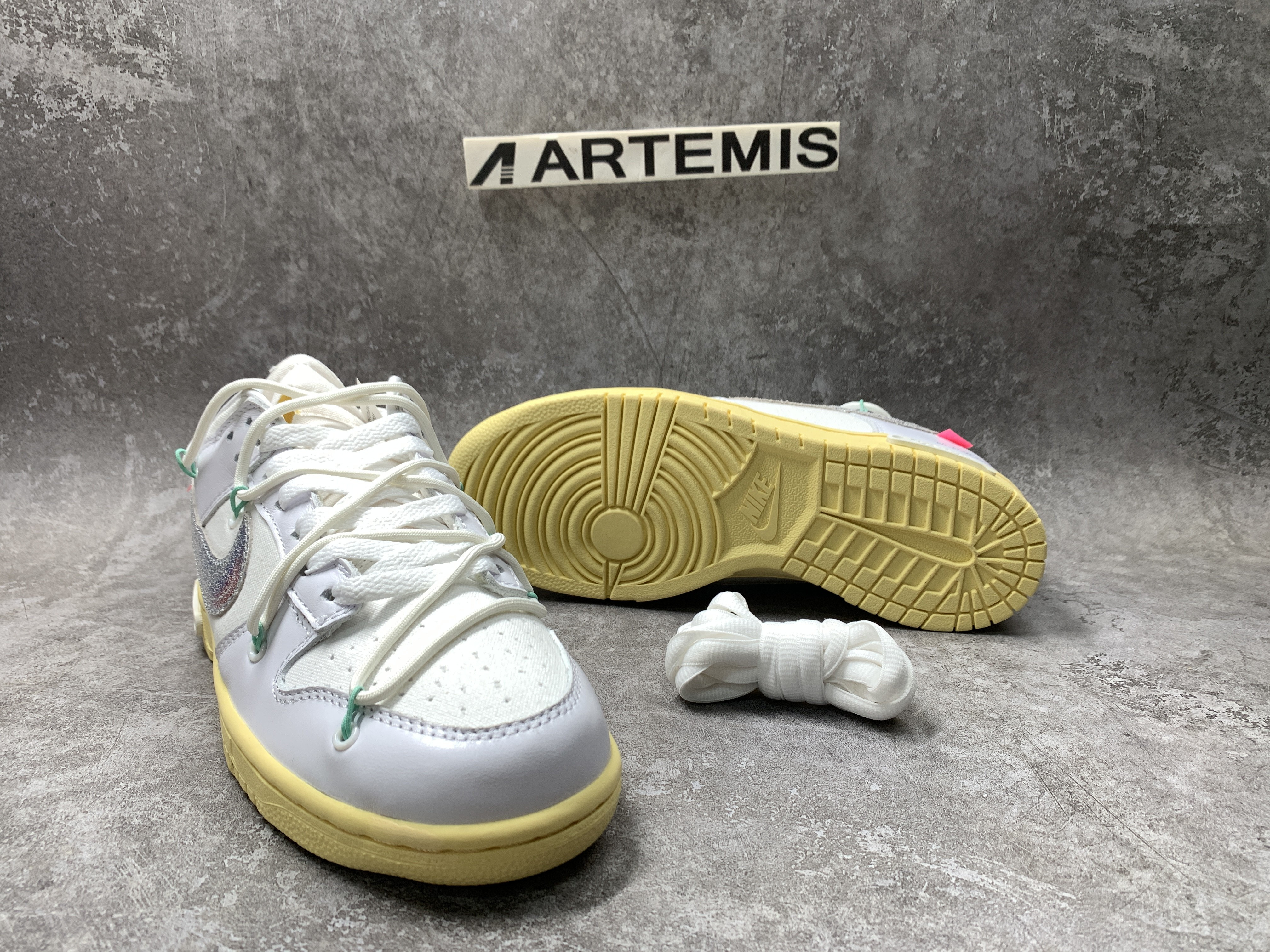 Nike Dunk Low Off White 