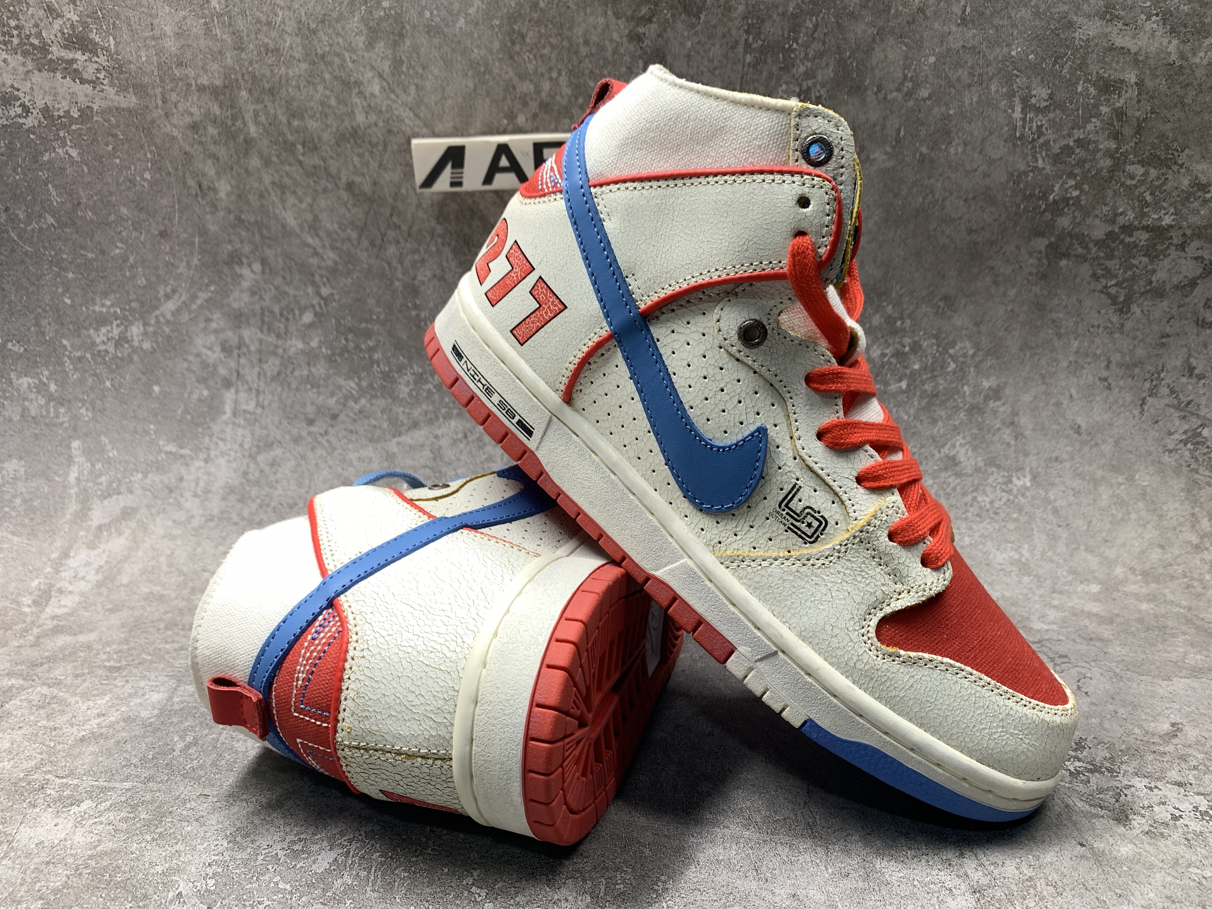 Nike Dunk SB High Pro Ishod Wair x Magnus Walker