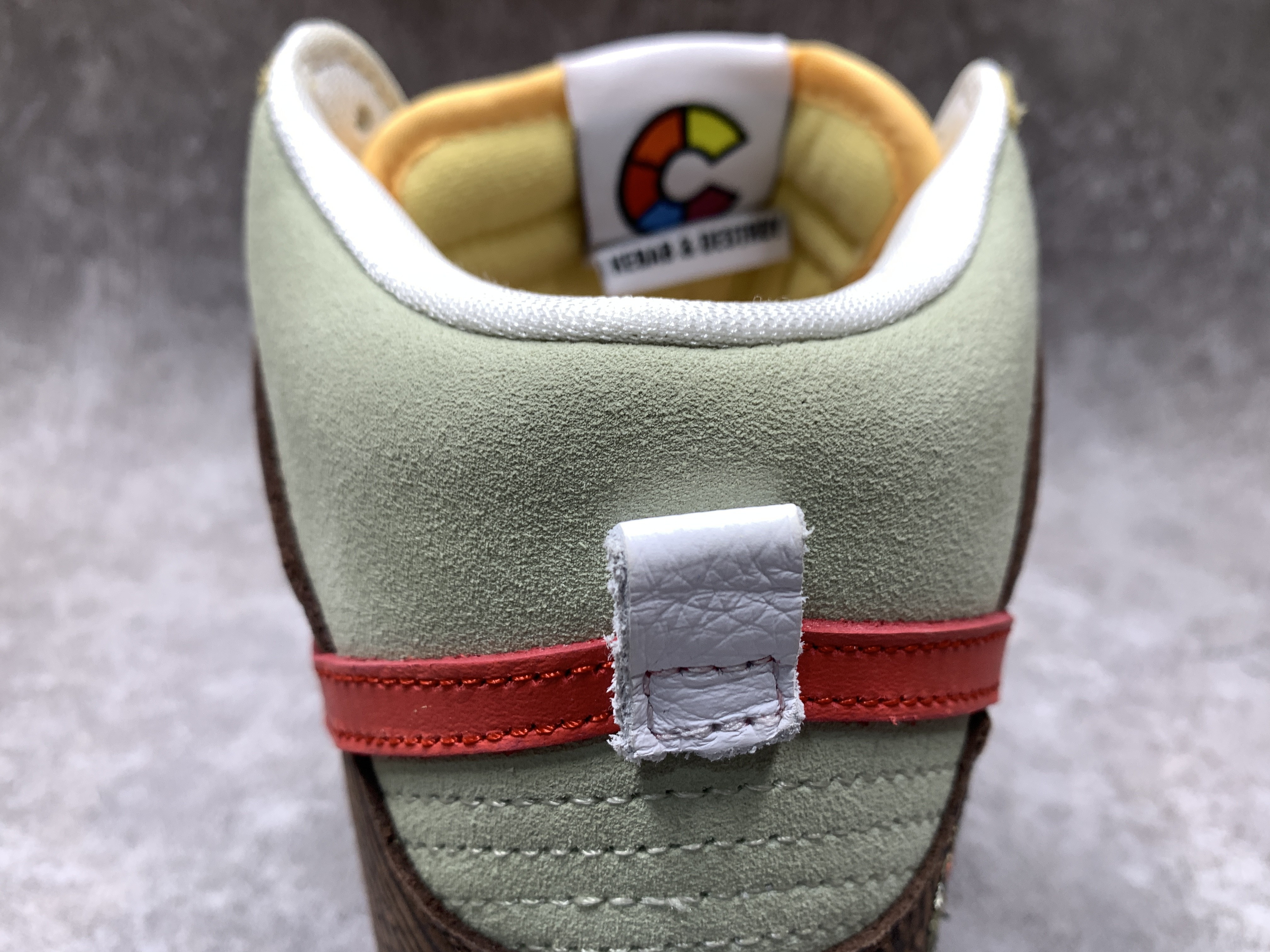 Nike SB Dunk High Color Skates Kebab and Destroy