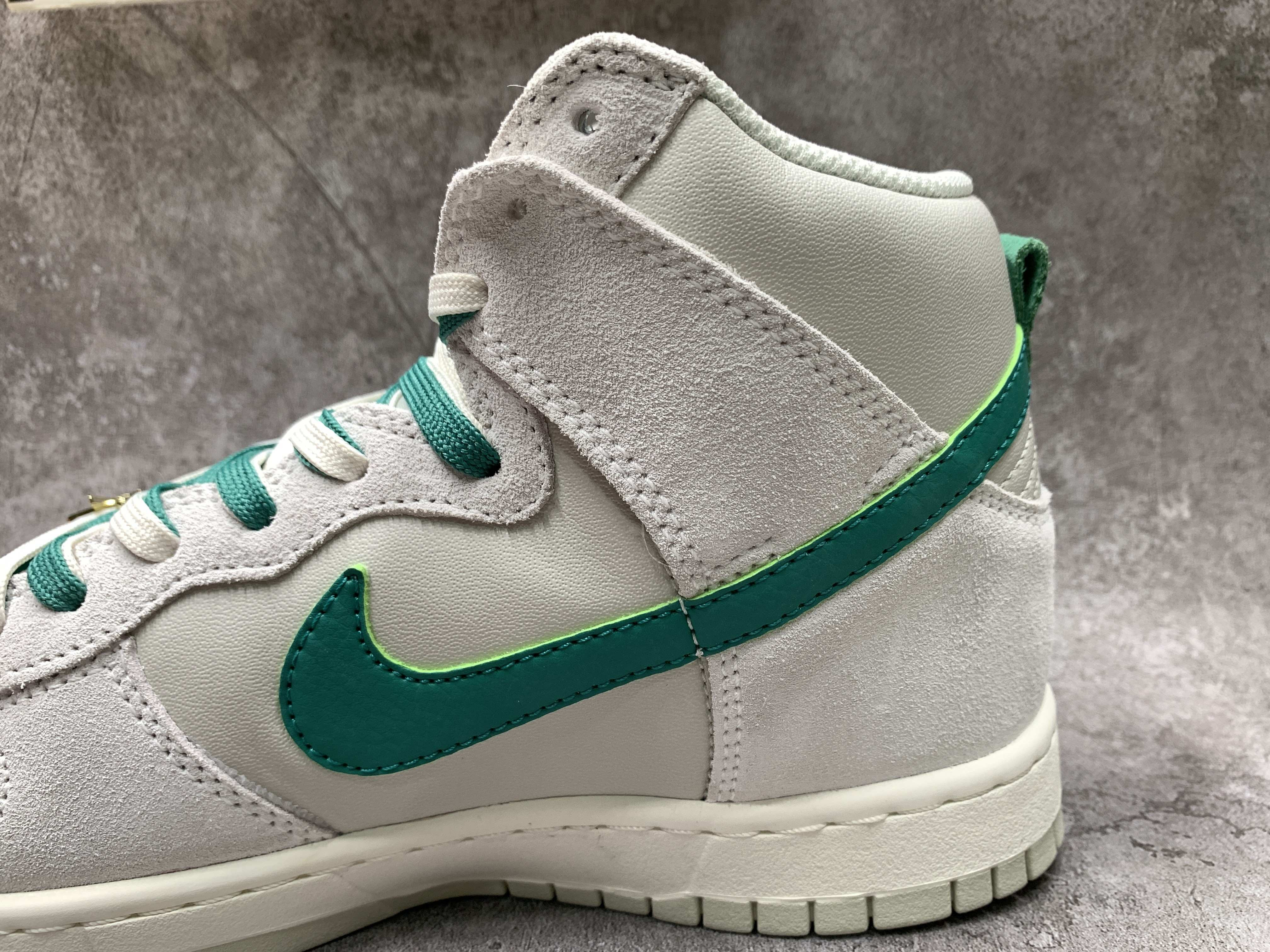Nike Dunk High First Use Sail